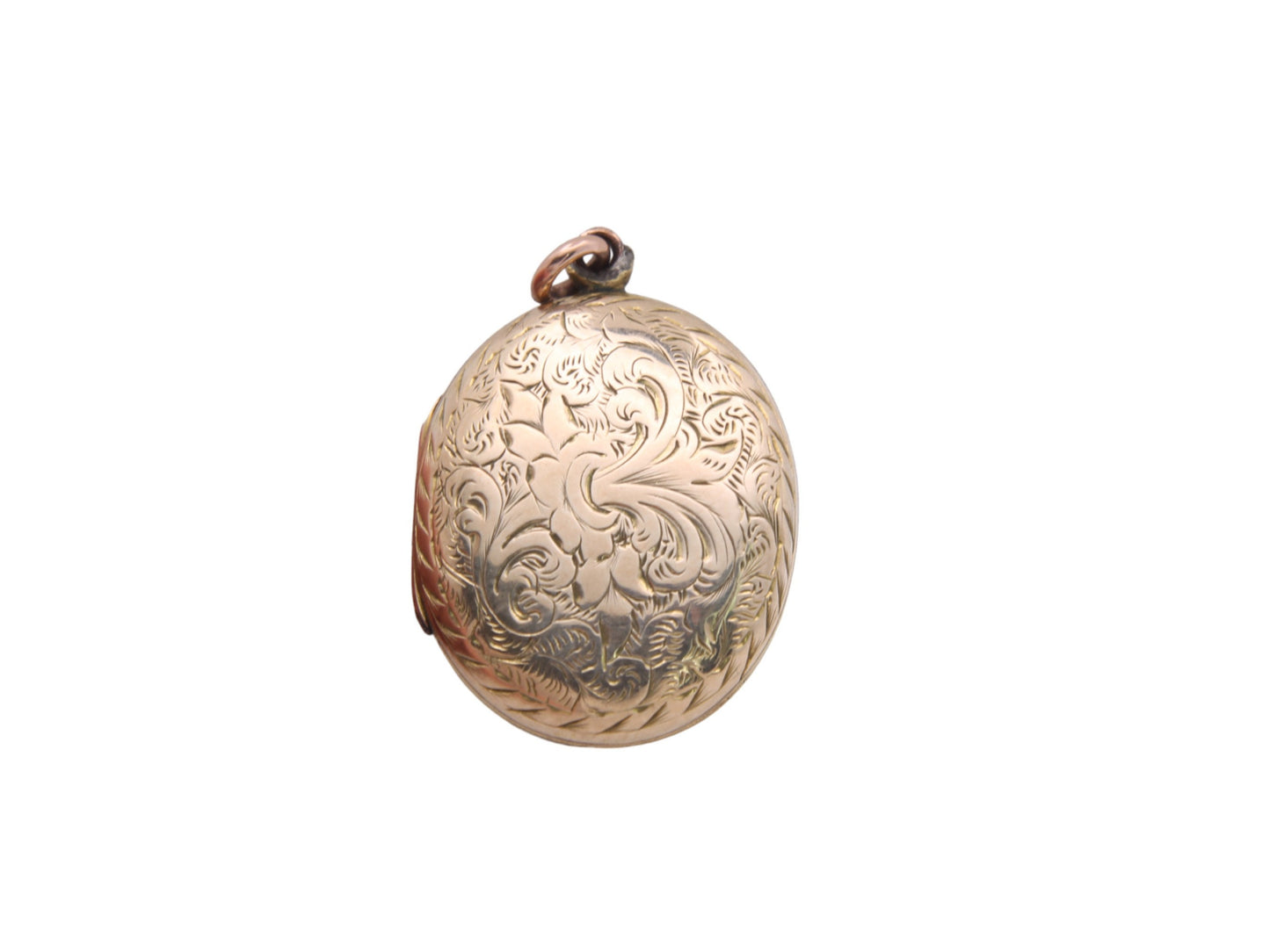 Antique Victorian 9ct Gold Decorative Locket