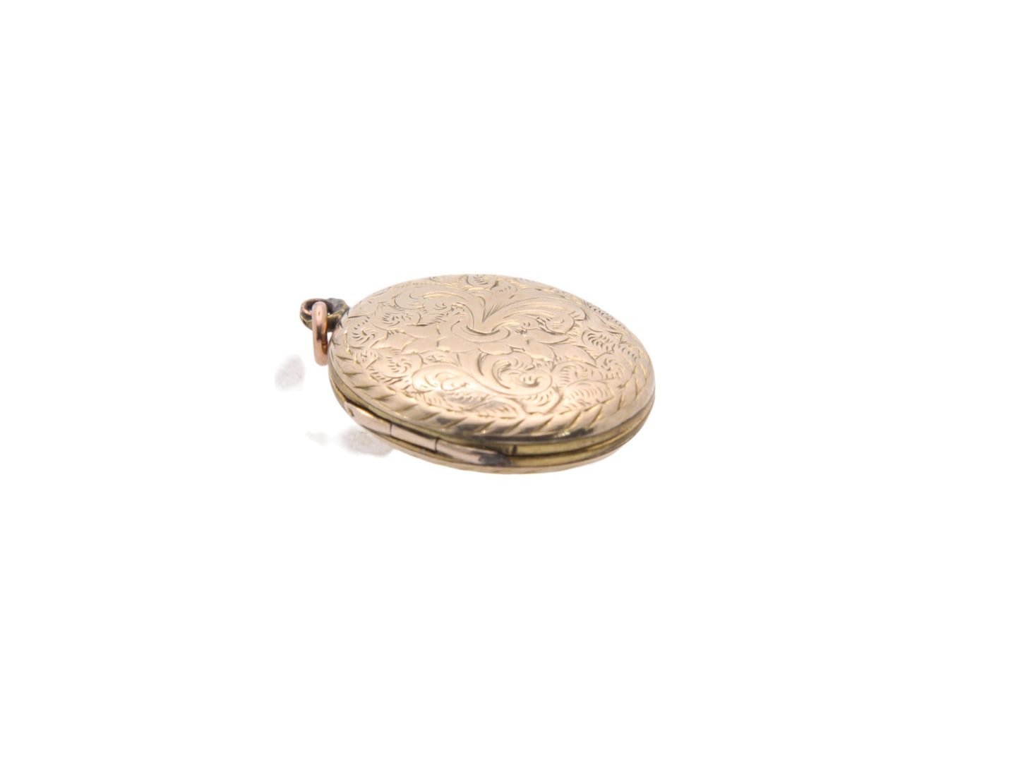 Antique Victorian 9ct Gold Decorative Locket
