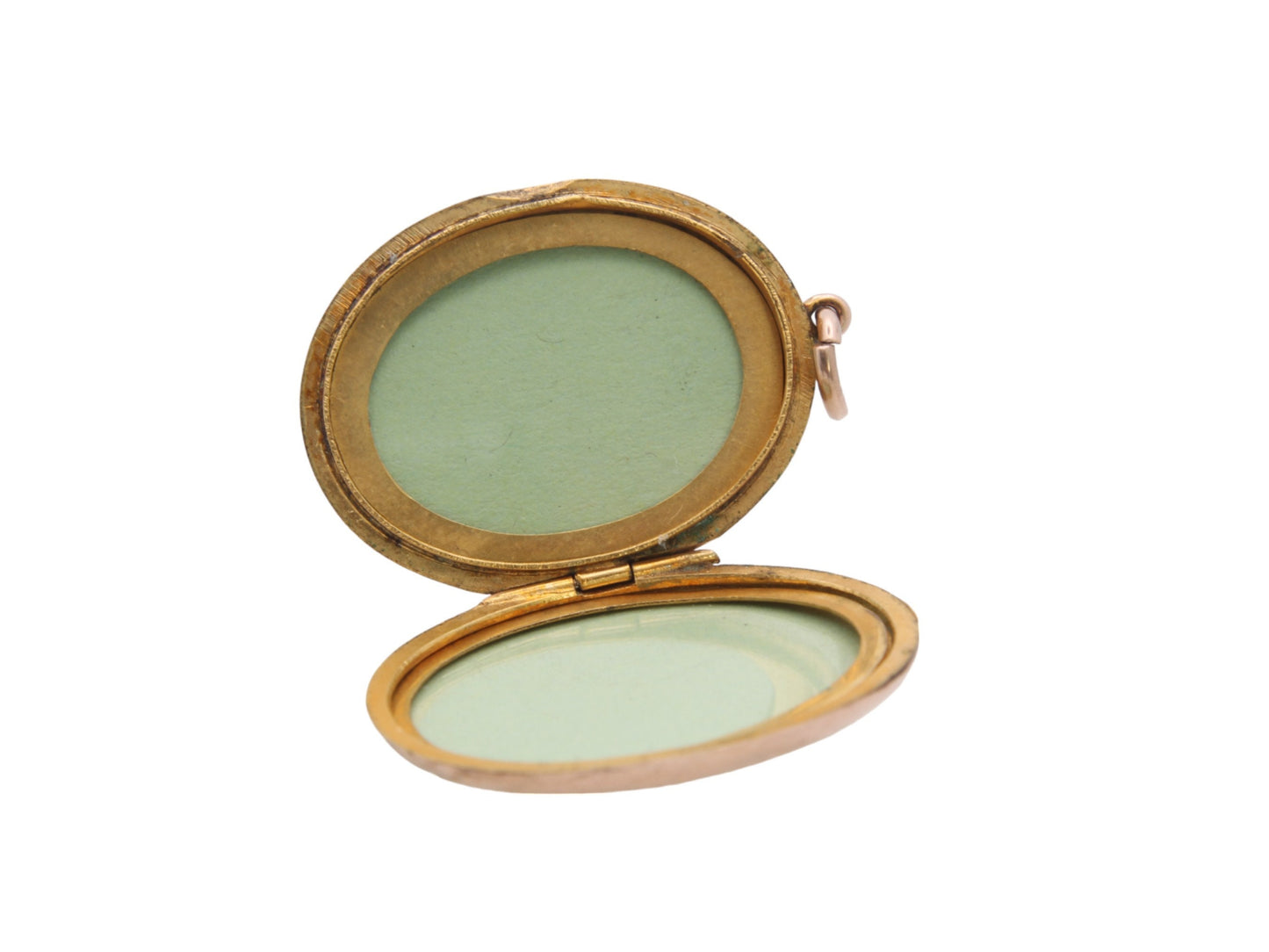 Antique-9ct-Gold-Oval-Locket