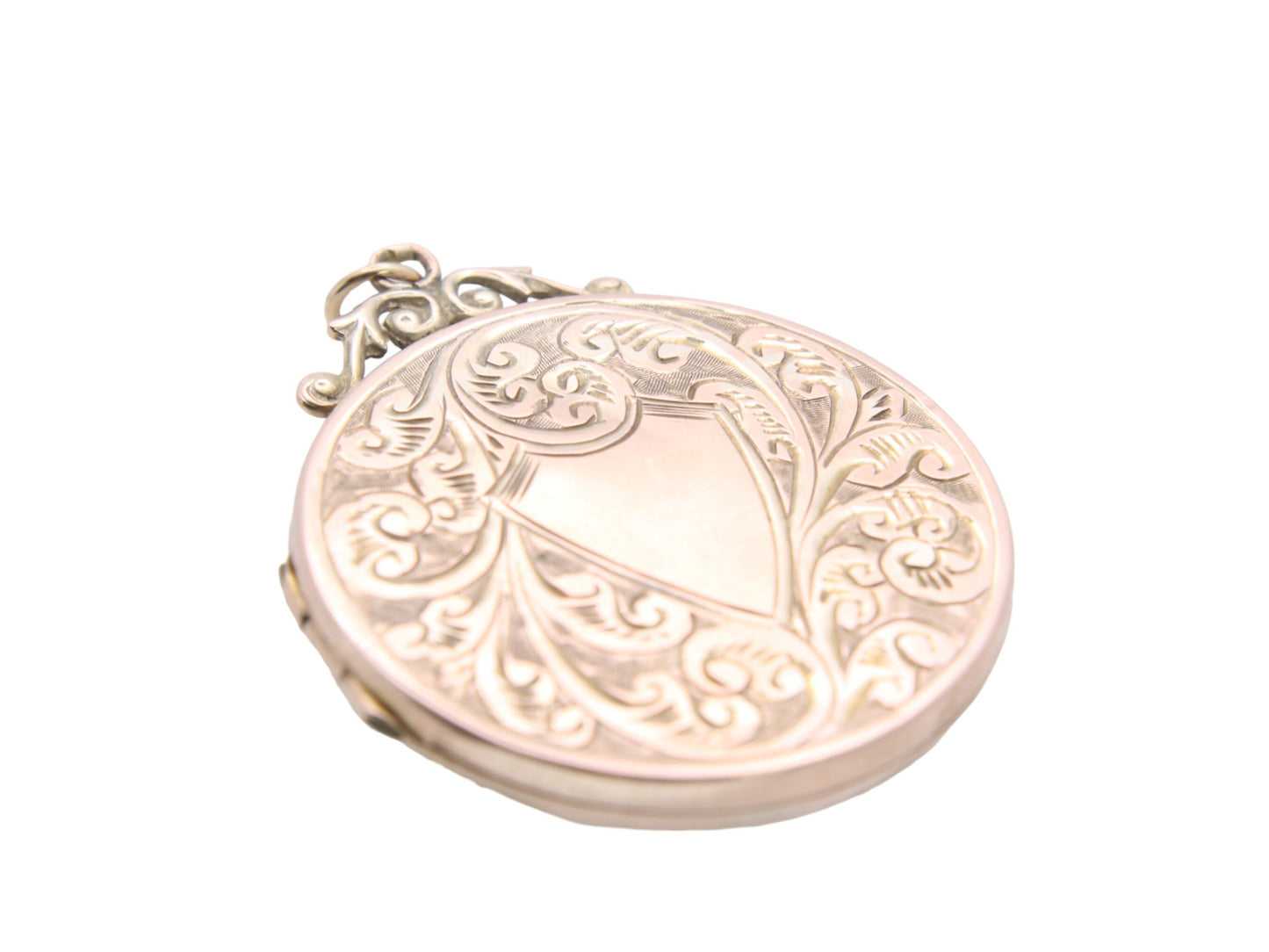 Antique 9ct Gold Decorative Locket