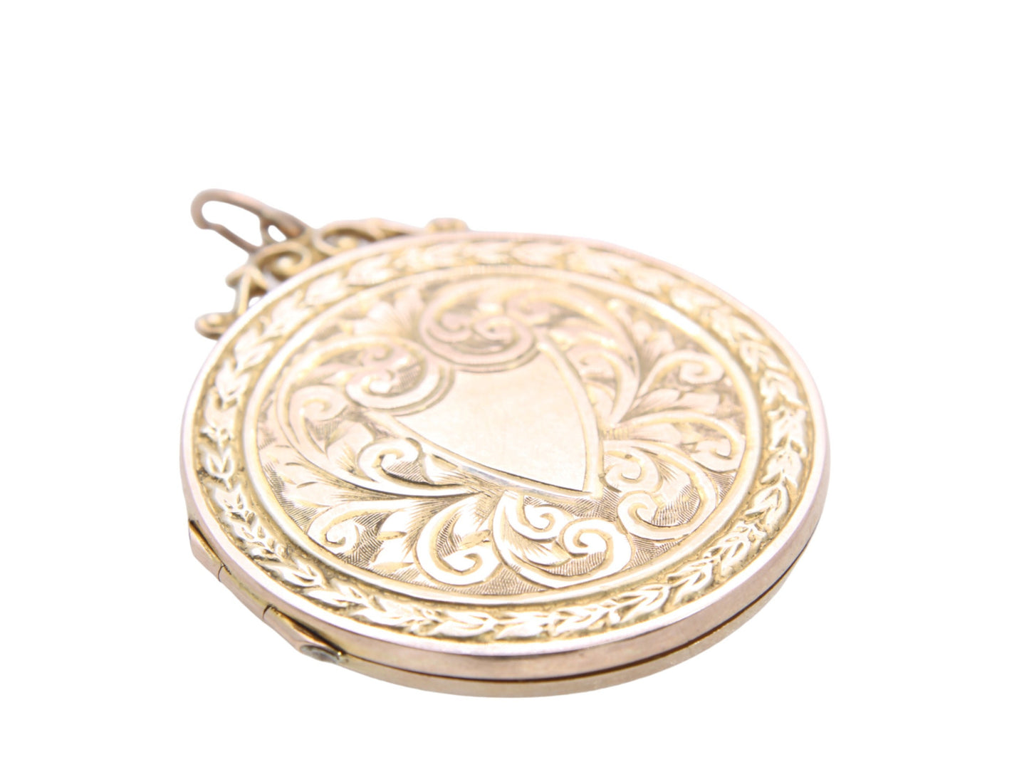 Antique-9ct-Gold-Engraved-Locket