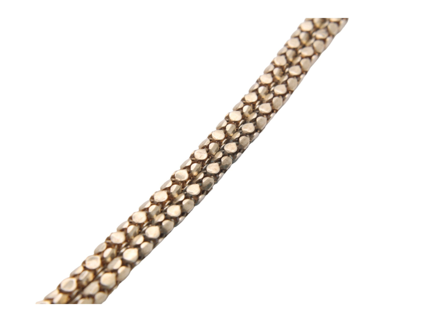 Antique 9ct Rolled Gold Long Guard Box Link Chain 56"