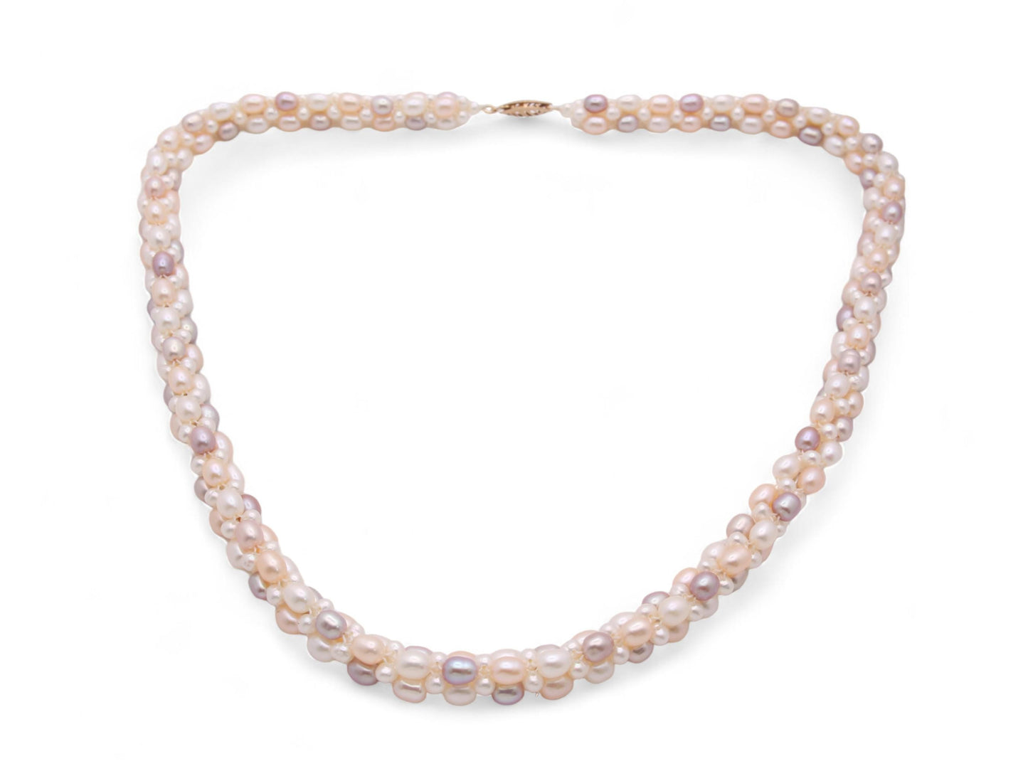 Vintage 14ct Gold Pearl Necklace