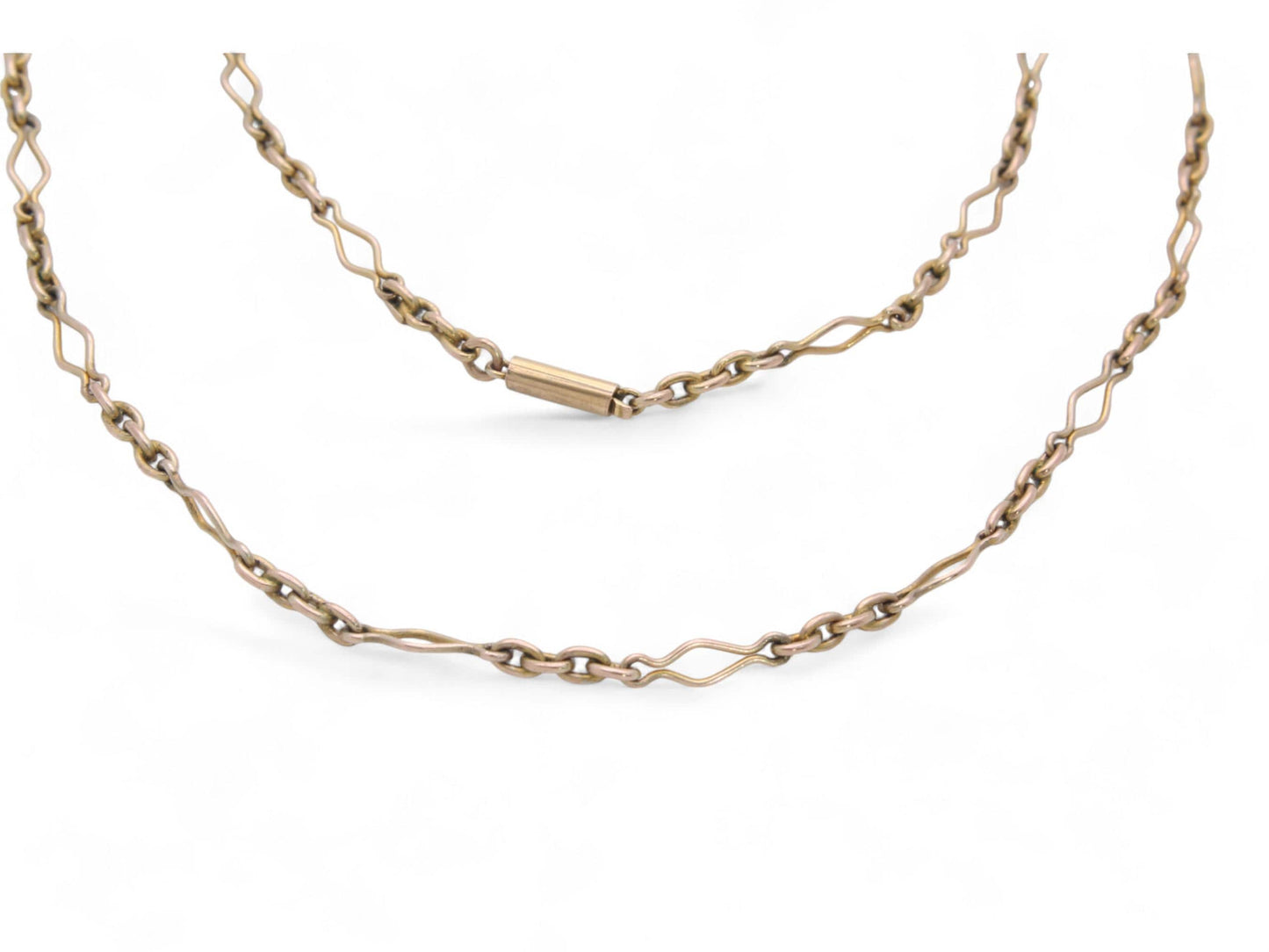 Antique 9ct Gold Necklace