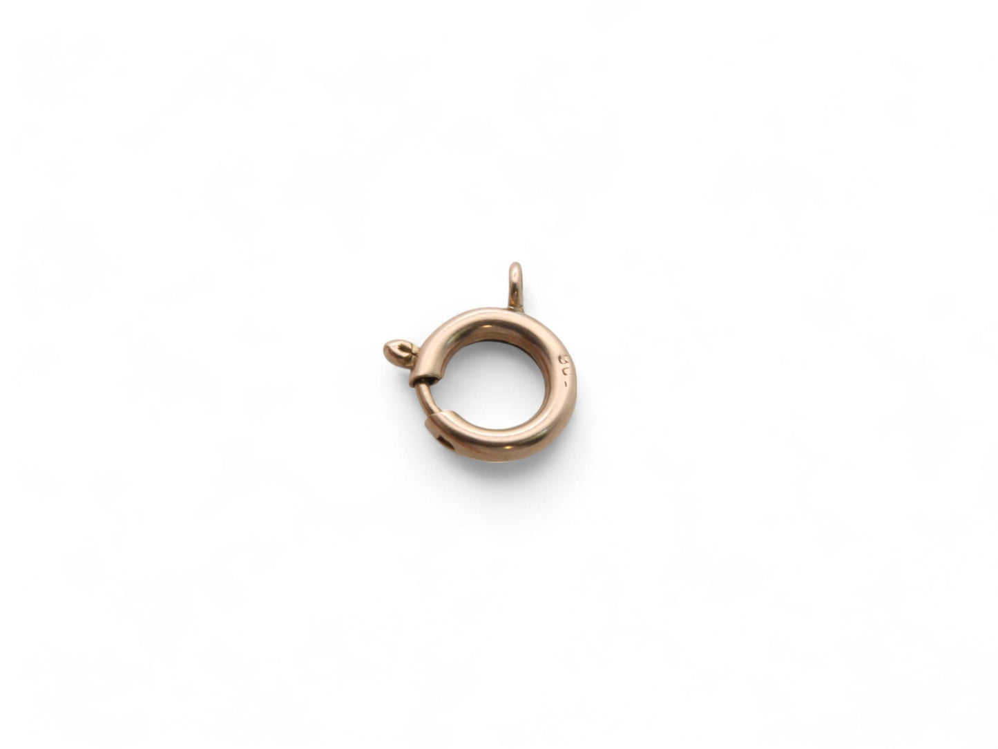 Vintage 9ct Gold Bolt Ring Clasp