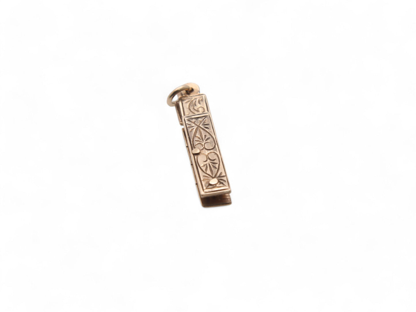 Antique 9ct Gold Folding Masonic Pendant