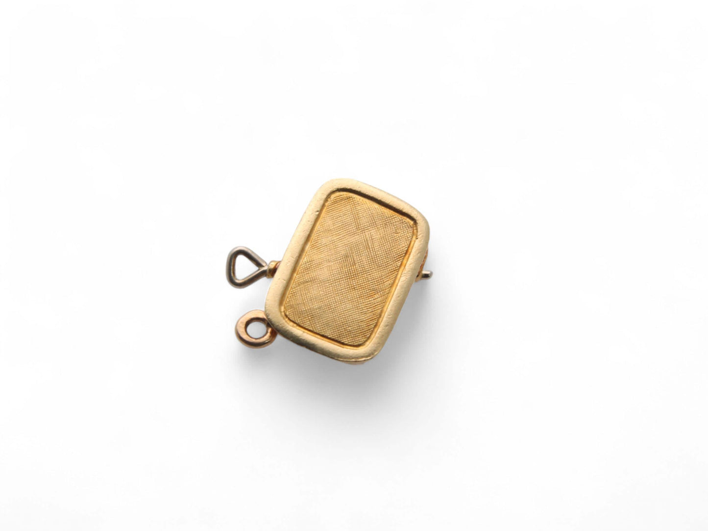 Vintage 19.2ct 800 Portuguese Gold Sardines Charm