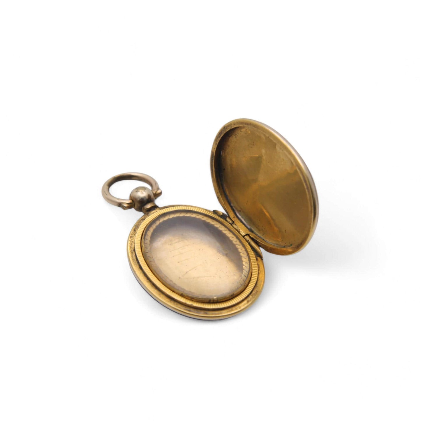 Antique 9ct Gold Decorative Locket