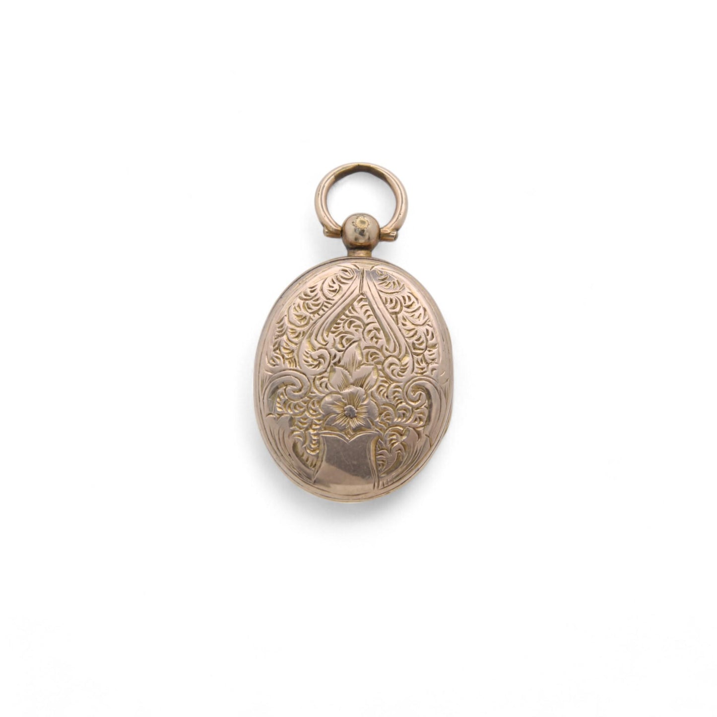 Antique 9ct Gold Decorative Locket