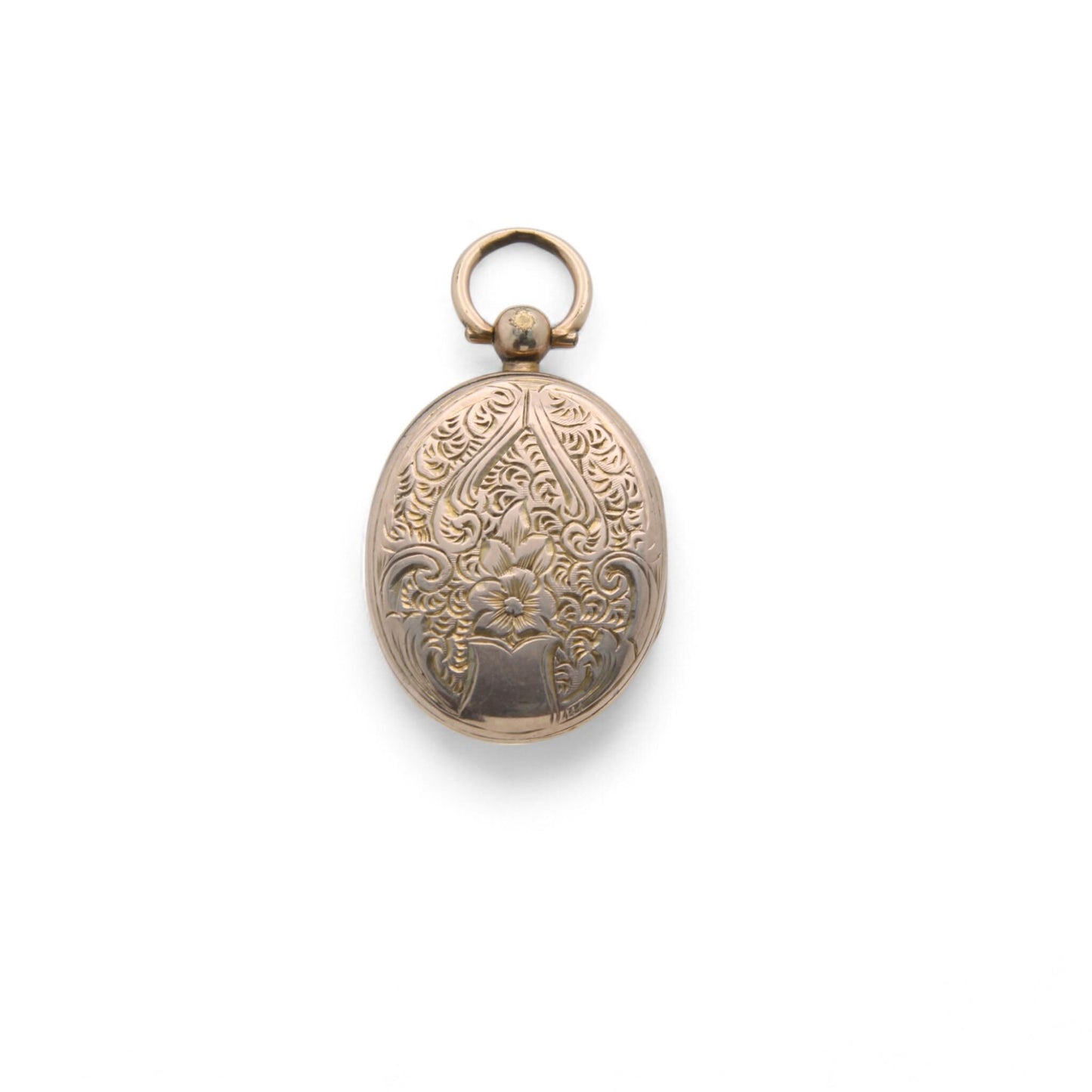 Antique 9ct Gold Decorative Locket