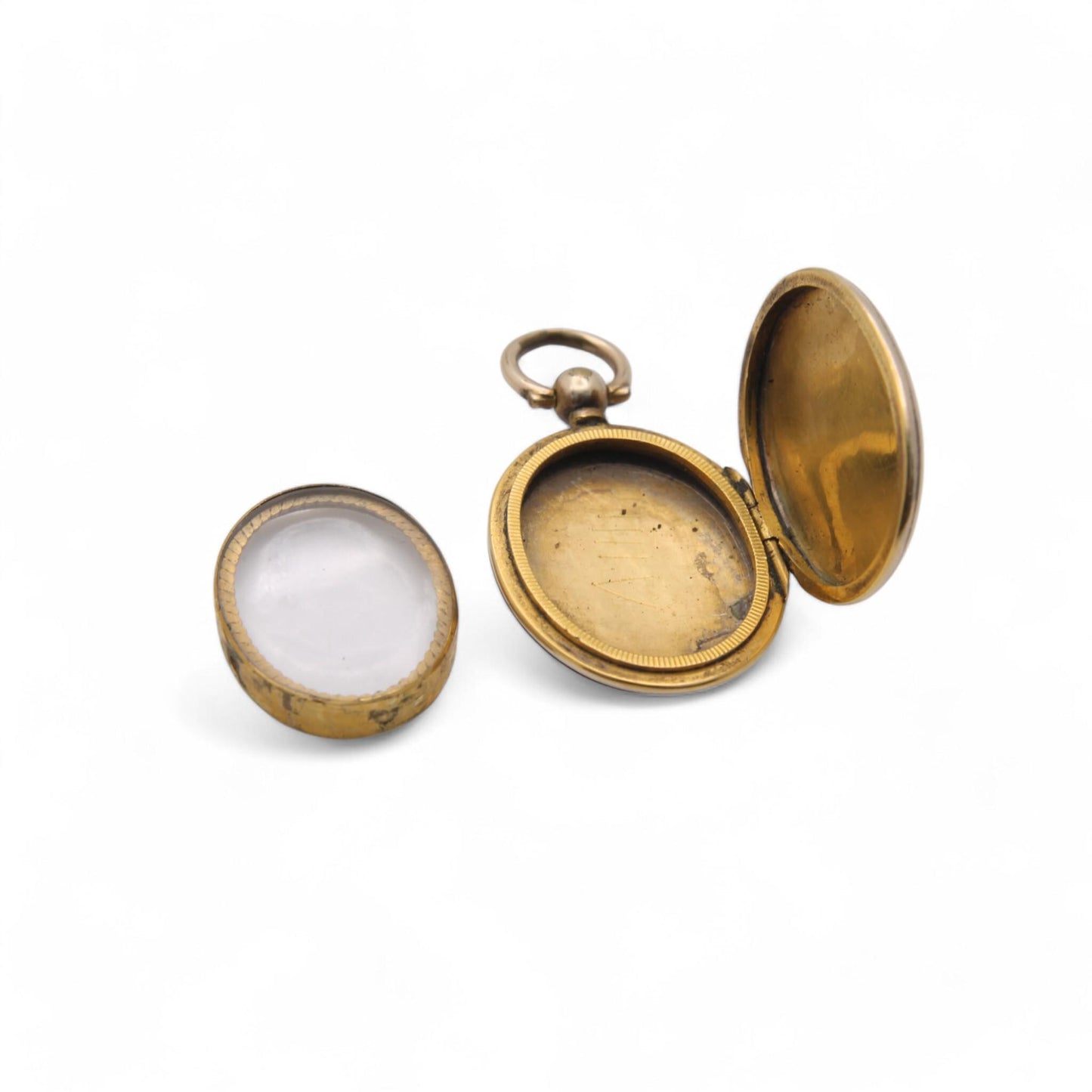 Antique 9ct Gold Decorative Locket