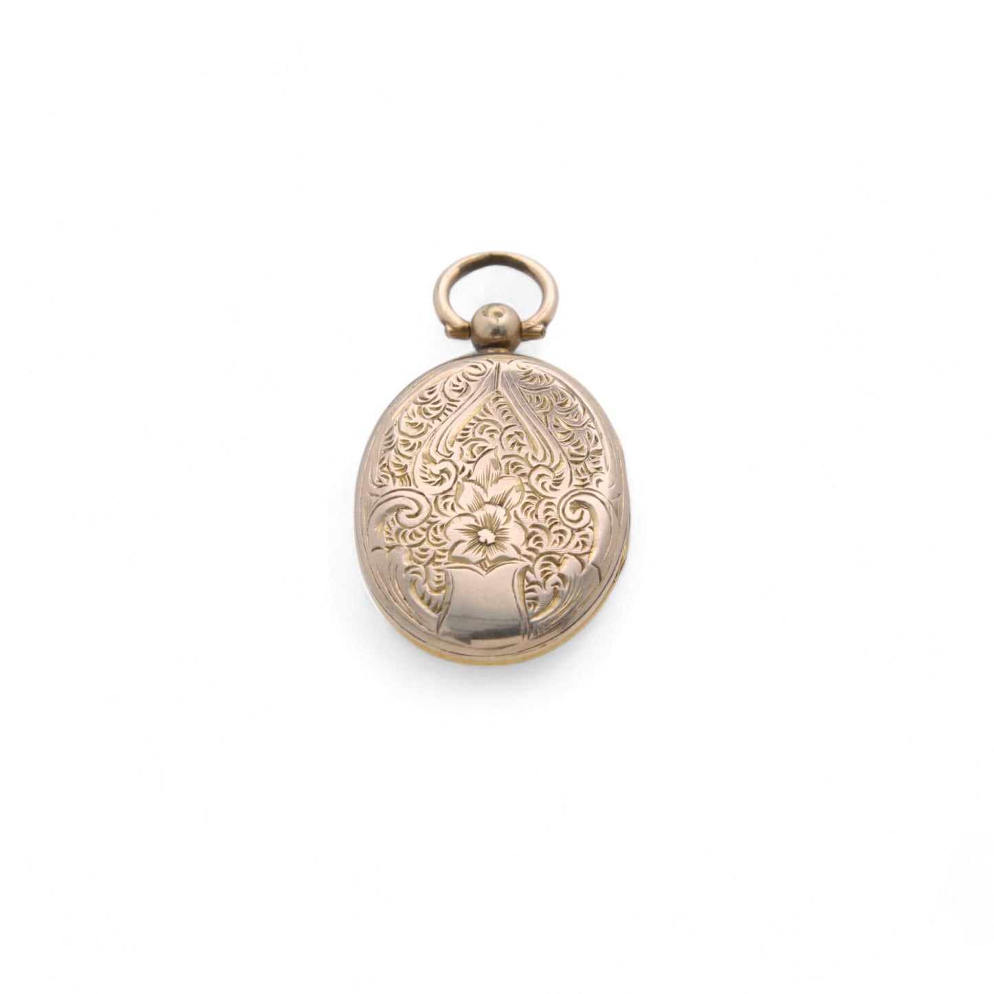 Antique 9ct Gold Decorative Locket