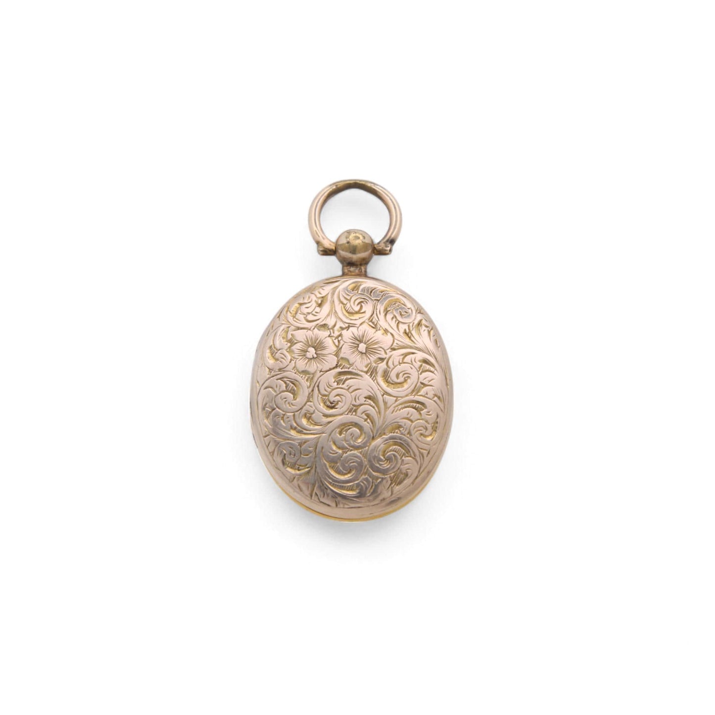 Antique 9ct Gold Decorative Locket