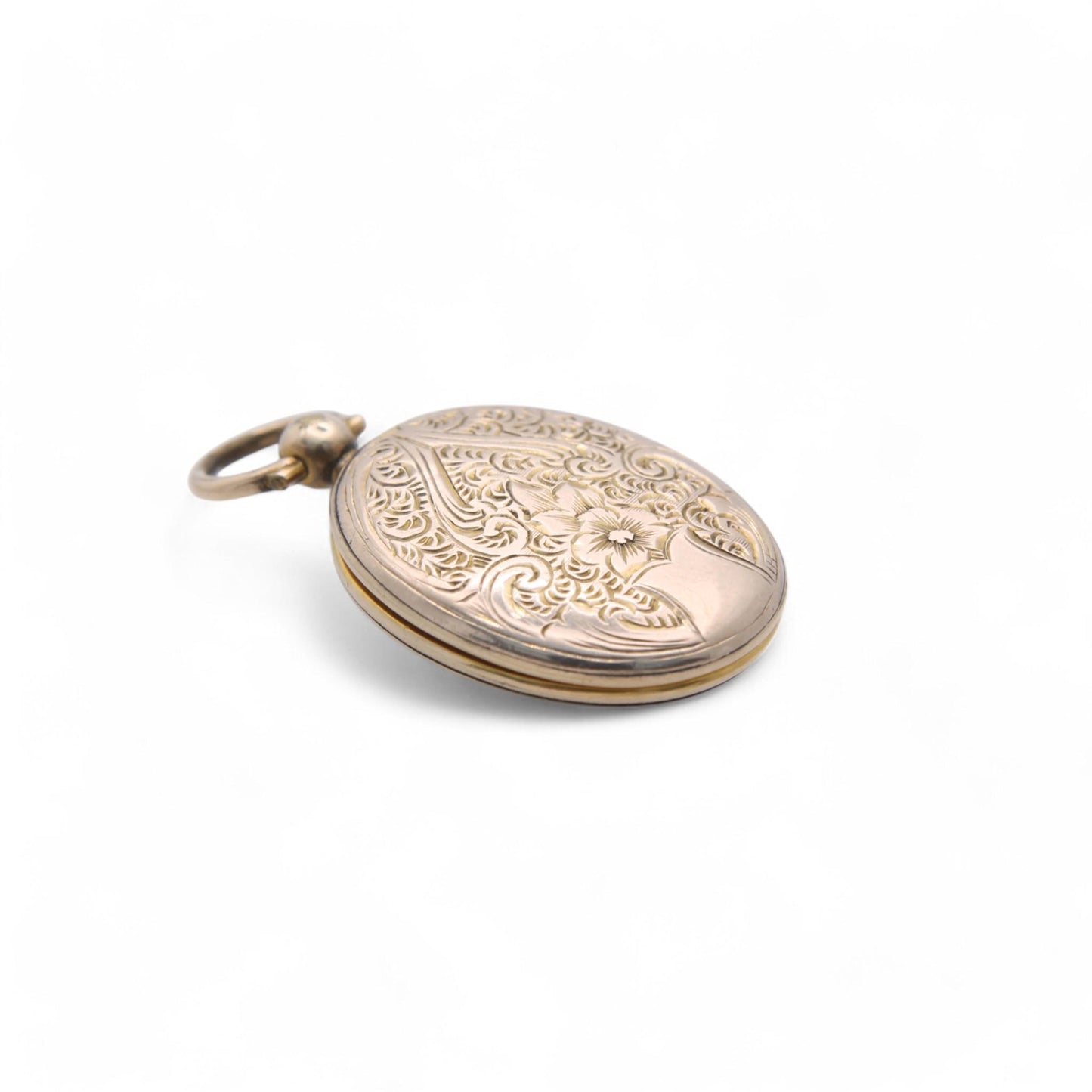 Antique 9ct Gold Decorative Locket