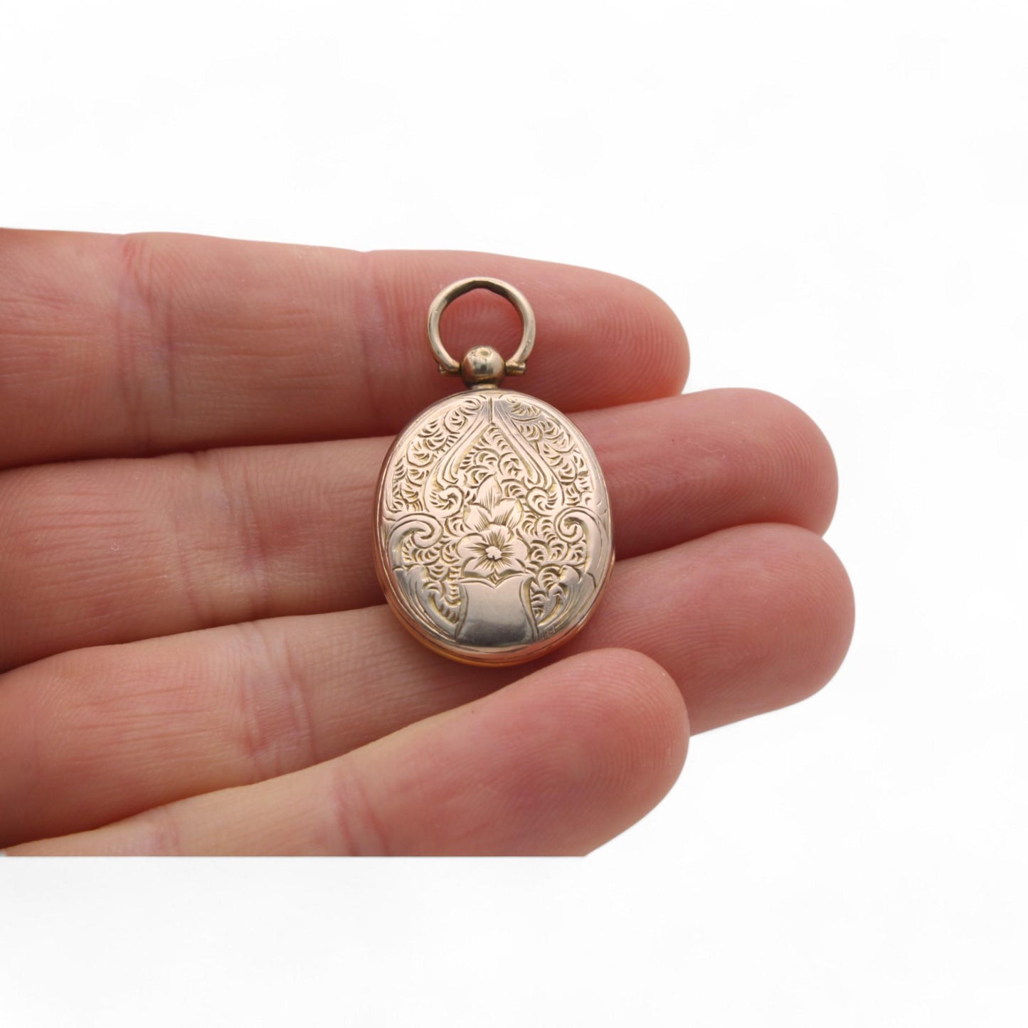 Antique 9ct Gold Decorative Locket