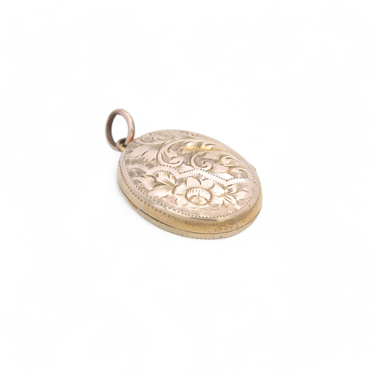 Antique-9ct-Gold-Chased-Locket