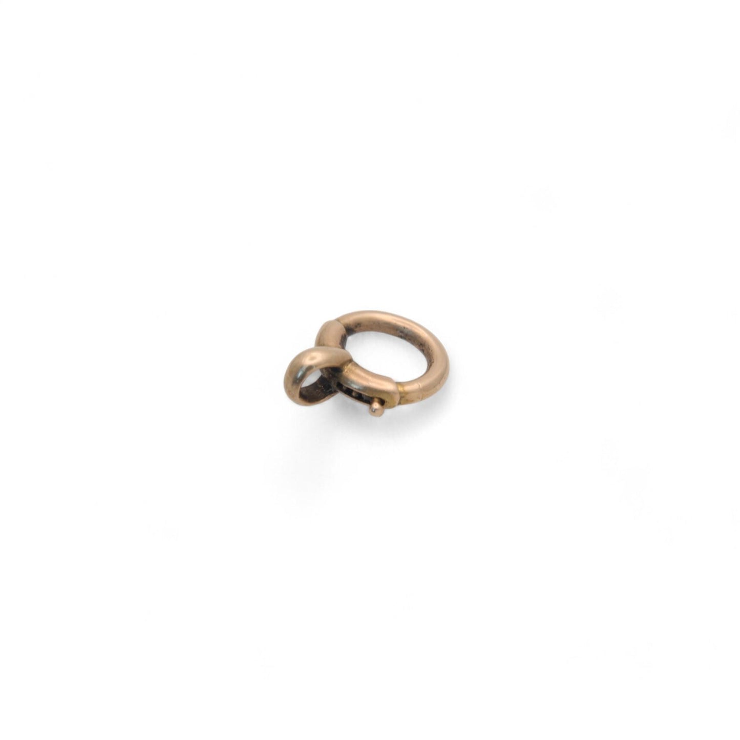 Antique 9ct Yellow Gold Bolt Clasp