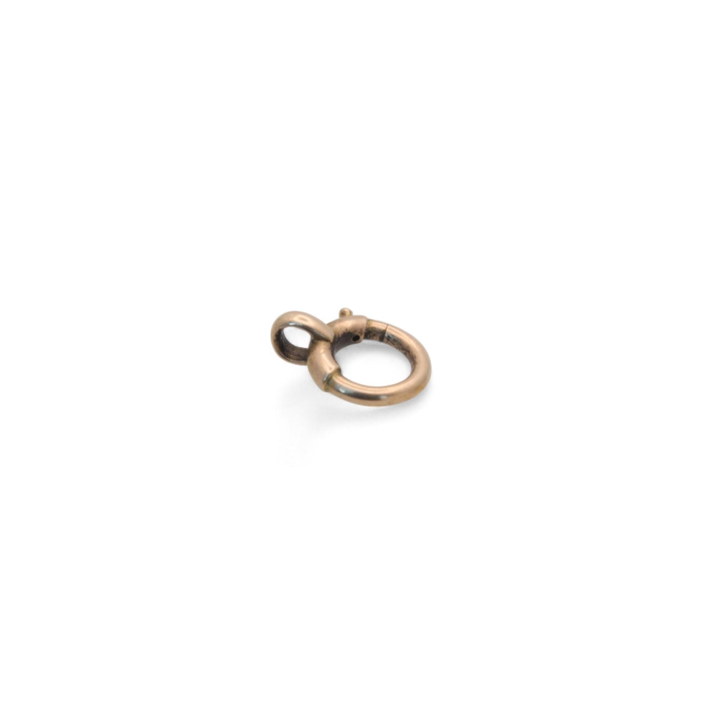 Antique 9ct Yellow Gold Bolt Clasp