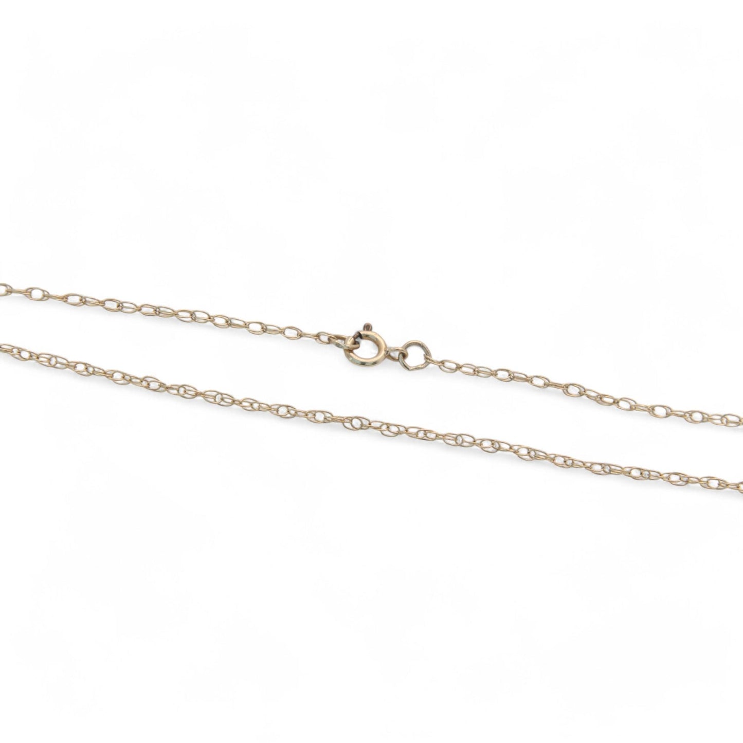 Vintage 9ct Gold Prince Of Wales Necklace Chain