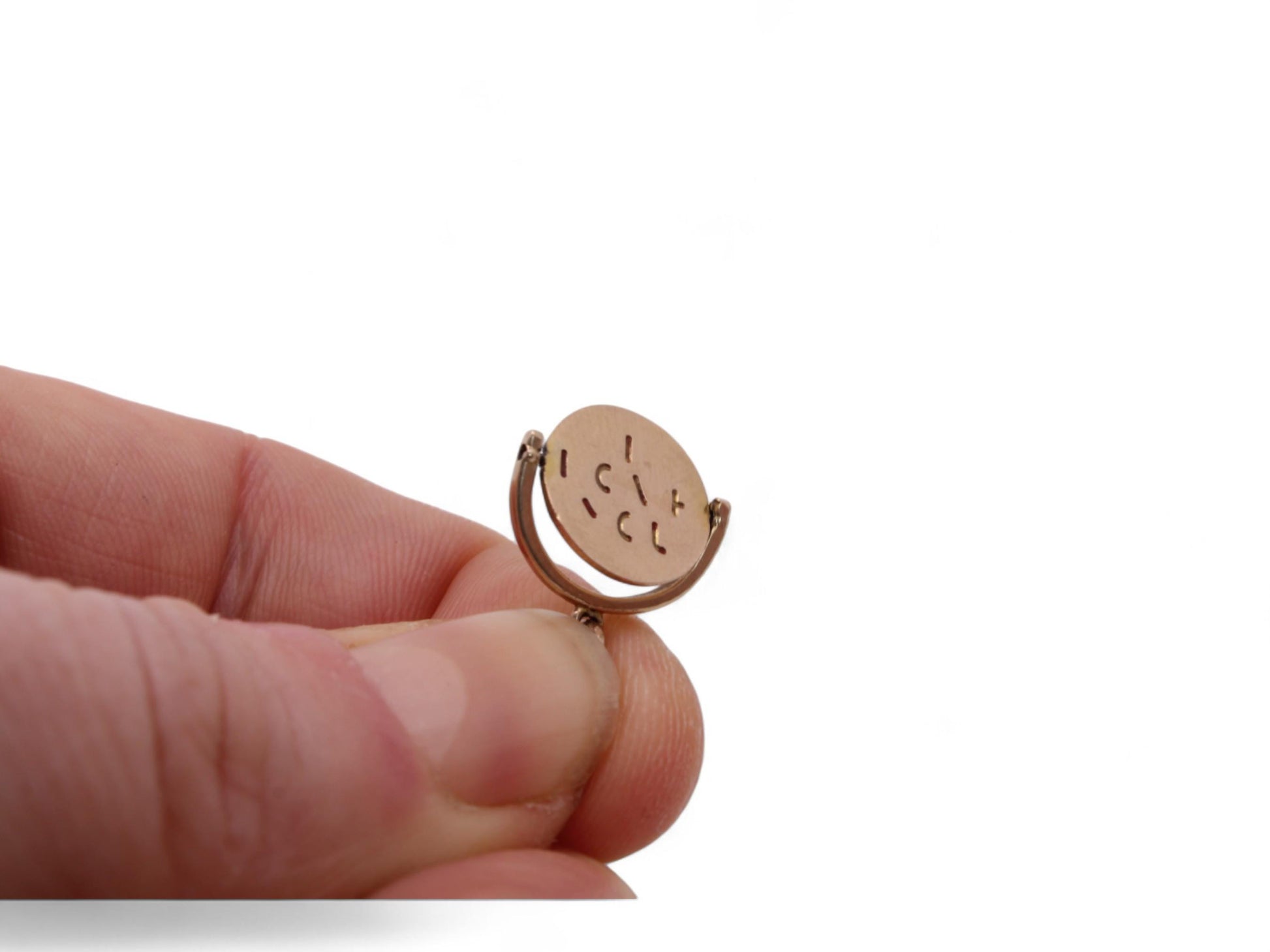 Vintage-9ct-Gold-'I-Love-You'-Spinning-Charm-Pendant