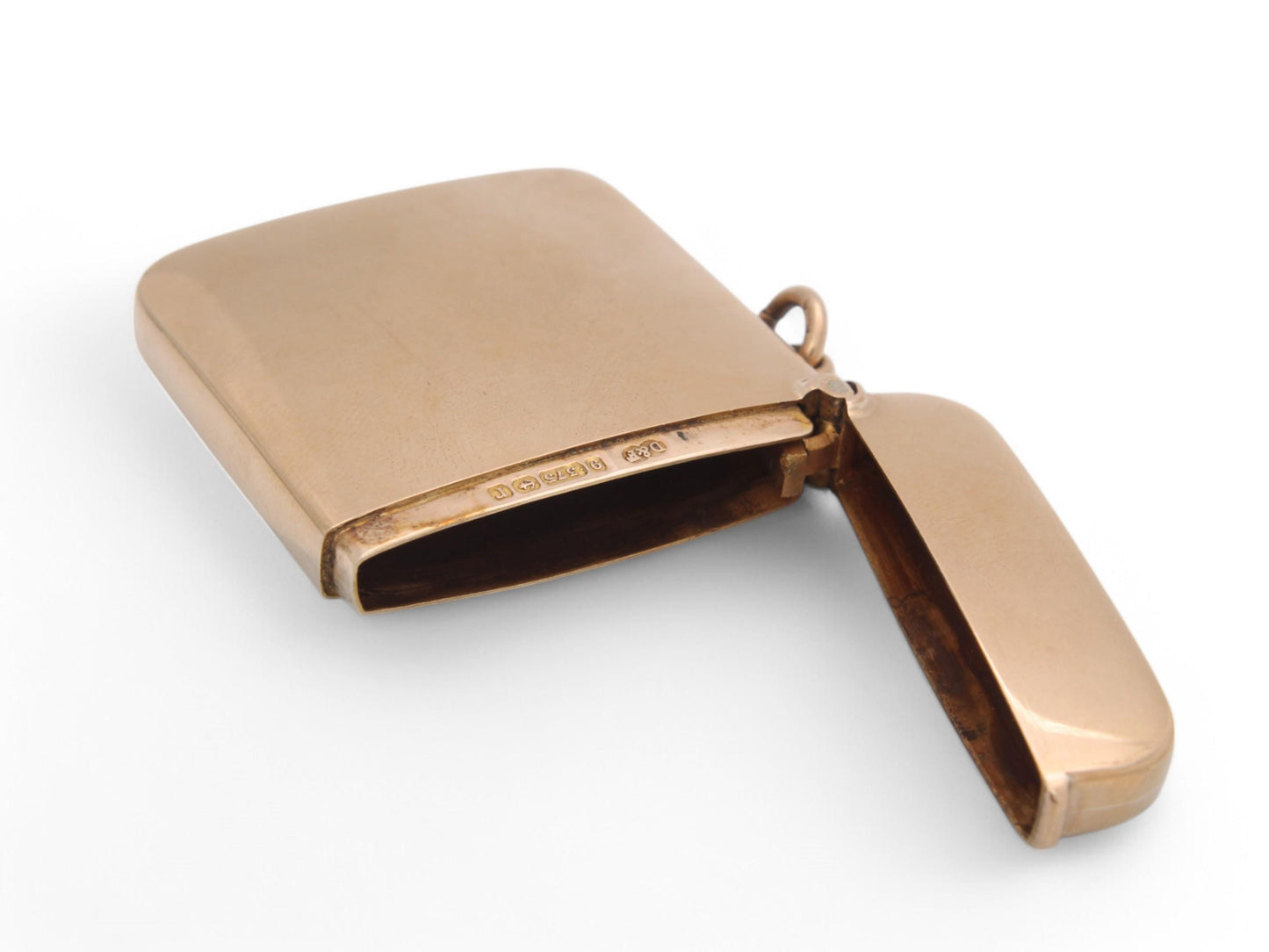 Antique-9ct-Gold-Vesta-Case,-Deakin-&-Francis