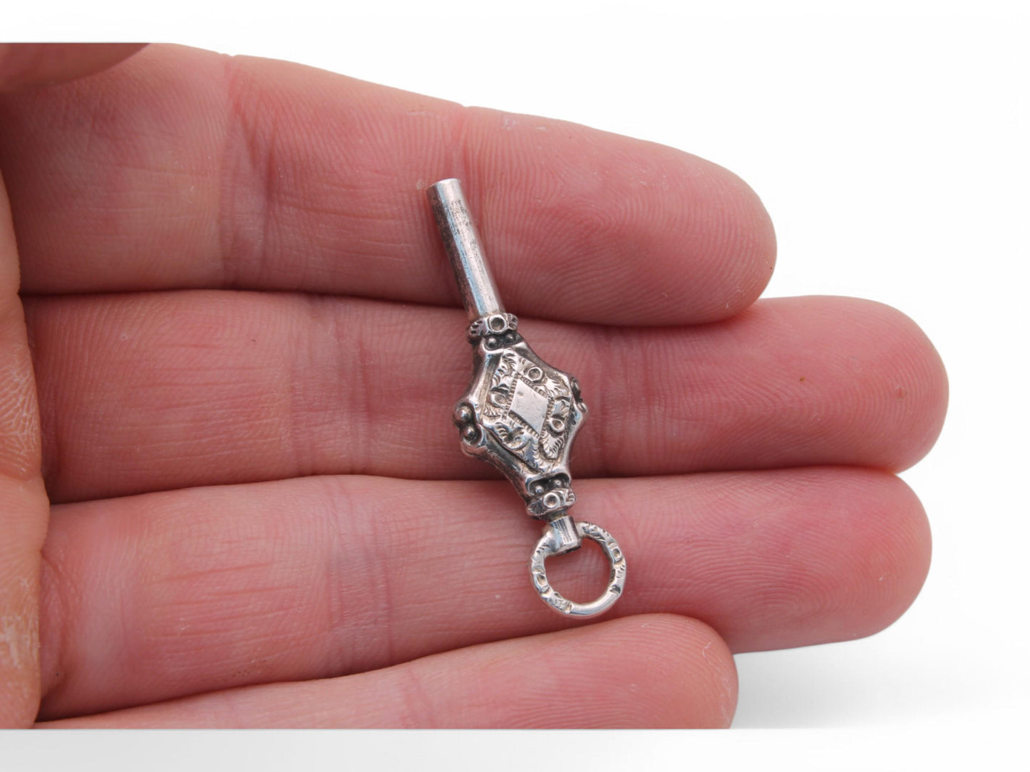Antique-Sterling-Silver-Watch-Key