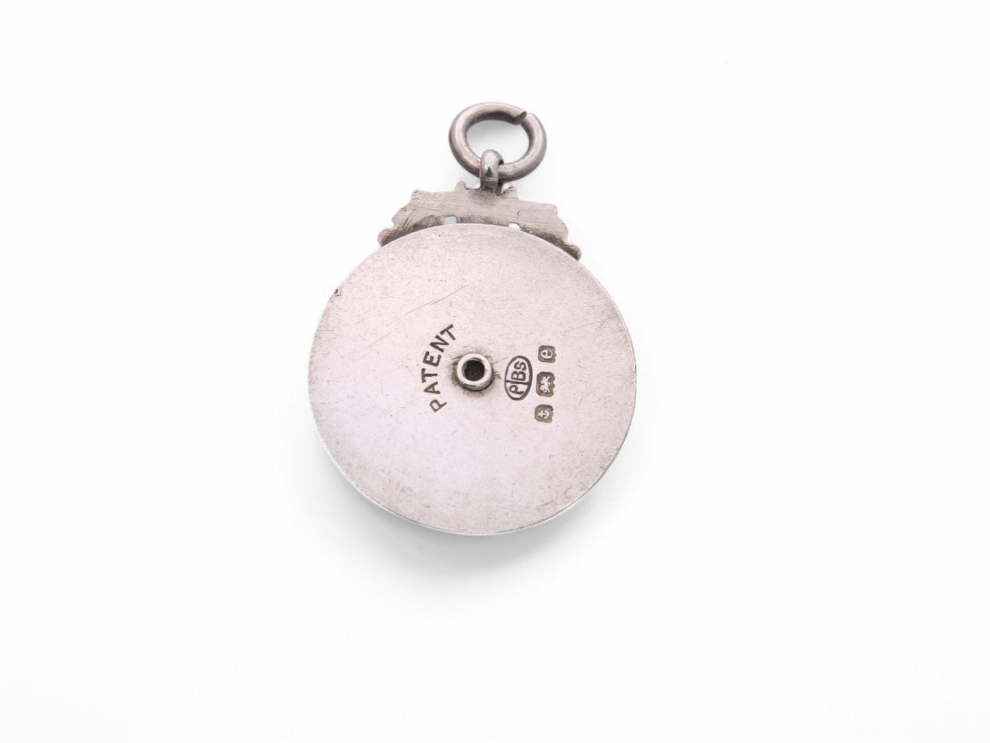 Antique Sterling Silver 'The Perpetual Calendar' Pendant