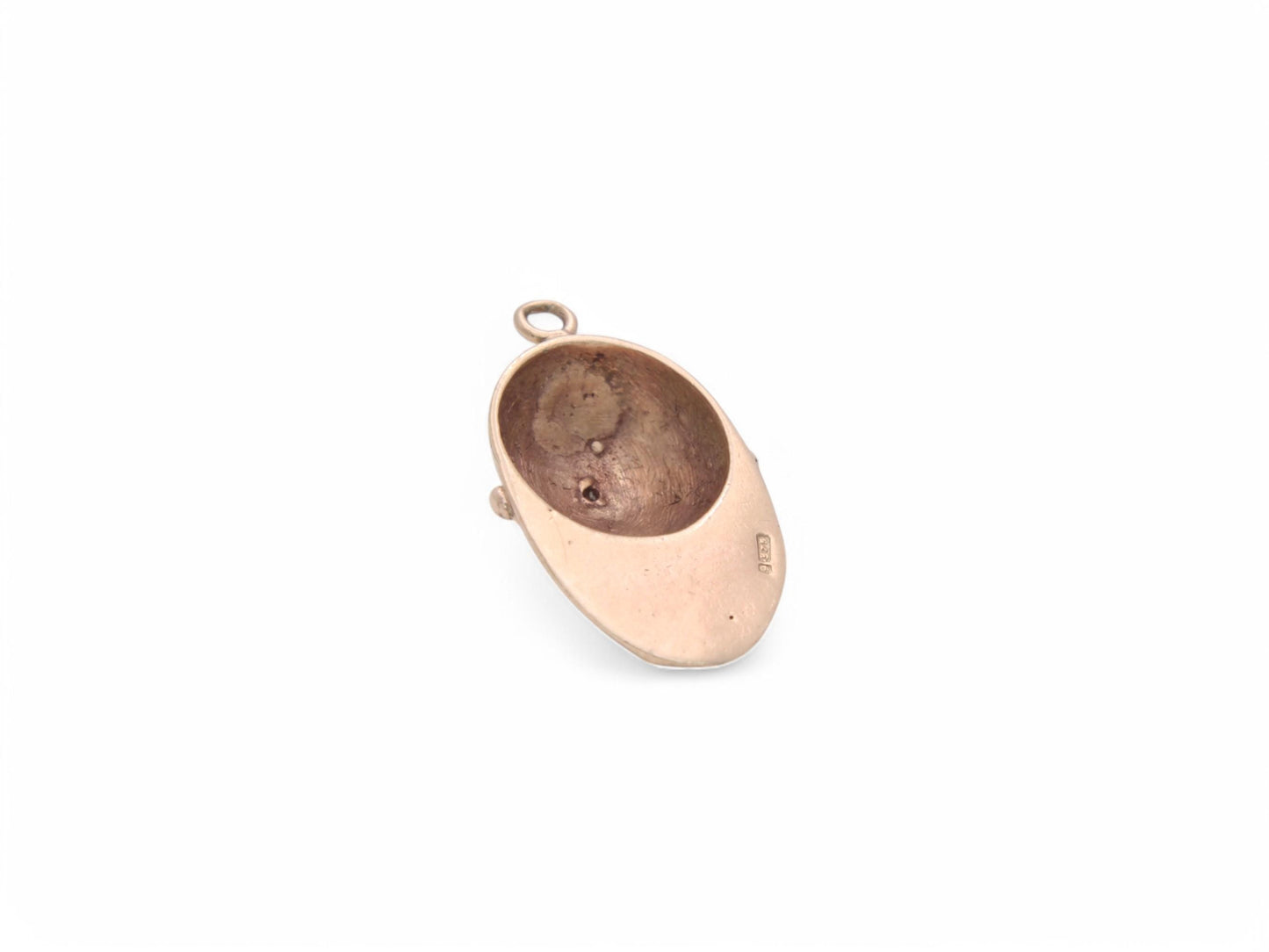 Vintage 9ct Gold Jockey Hat Charm