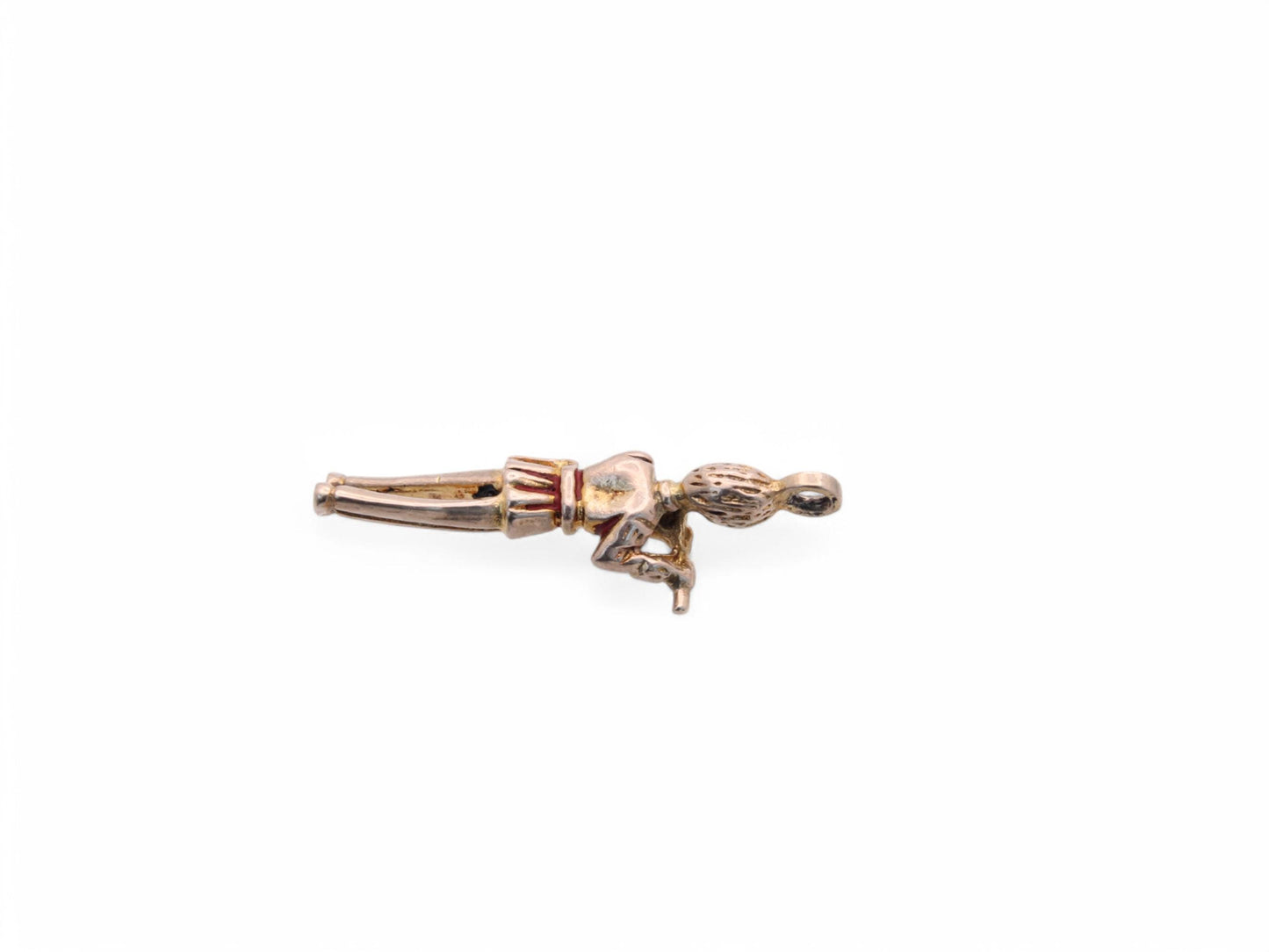 Vintage 9ct Gold Queen’s Guard Charm, 1970