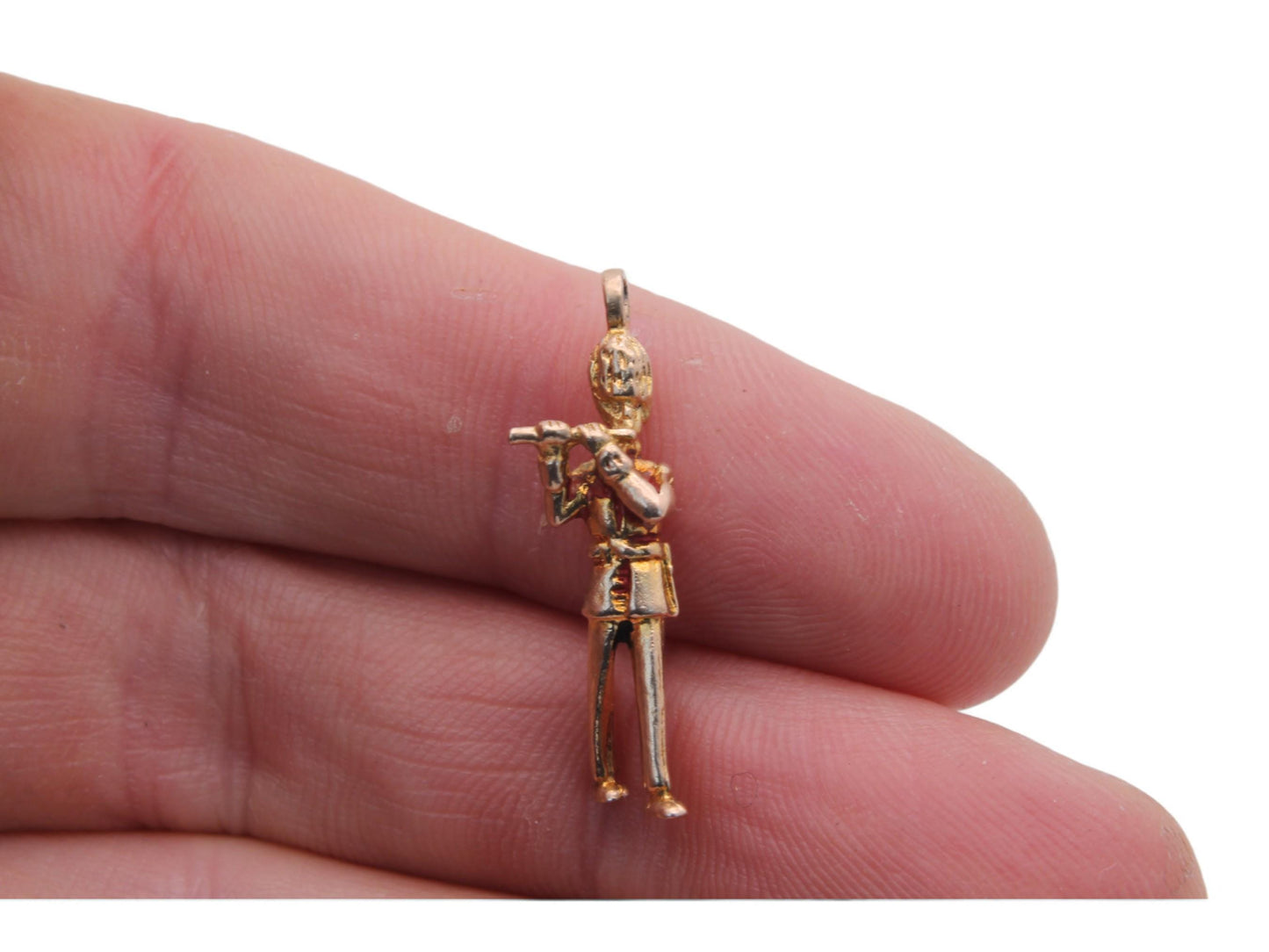 Vintage 9ct Gold Queen’s Guard Charm, 1970