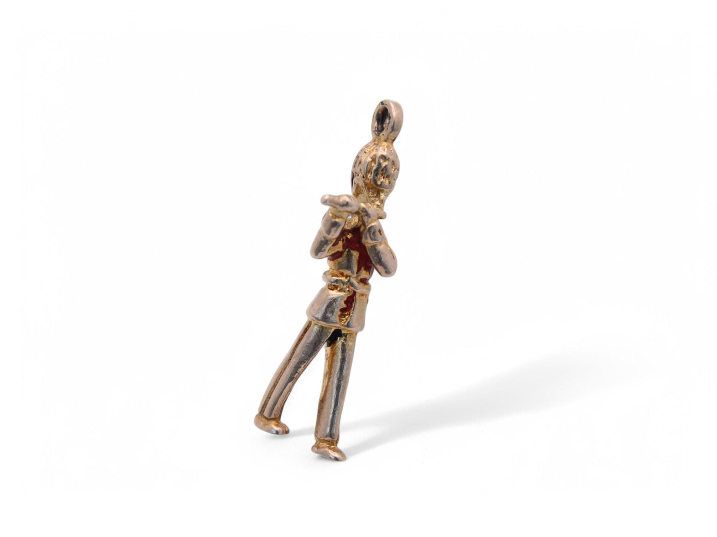 Vintage 9ct Gold Queen’s Guard Charm, 1970