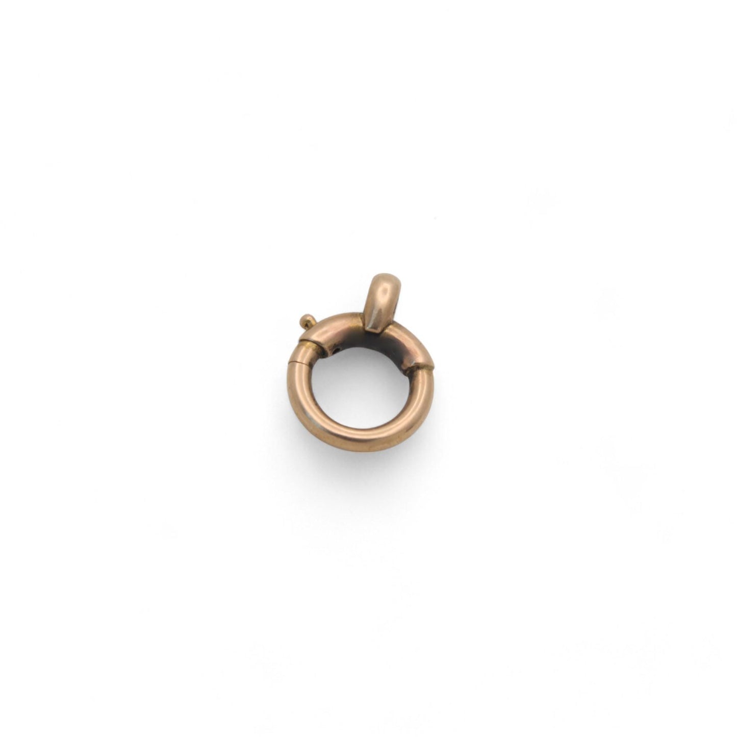 Antique 9ct Yellow Gold Bolt Clasp