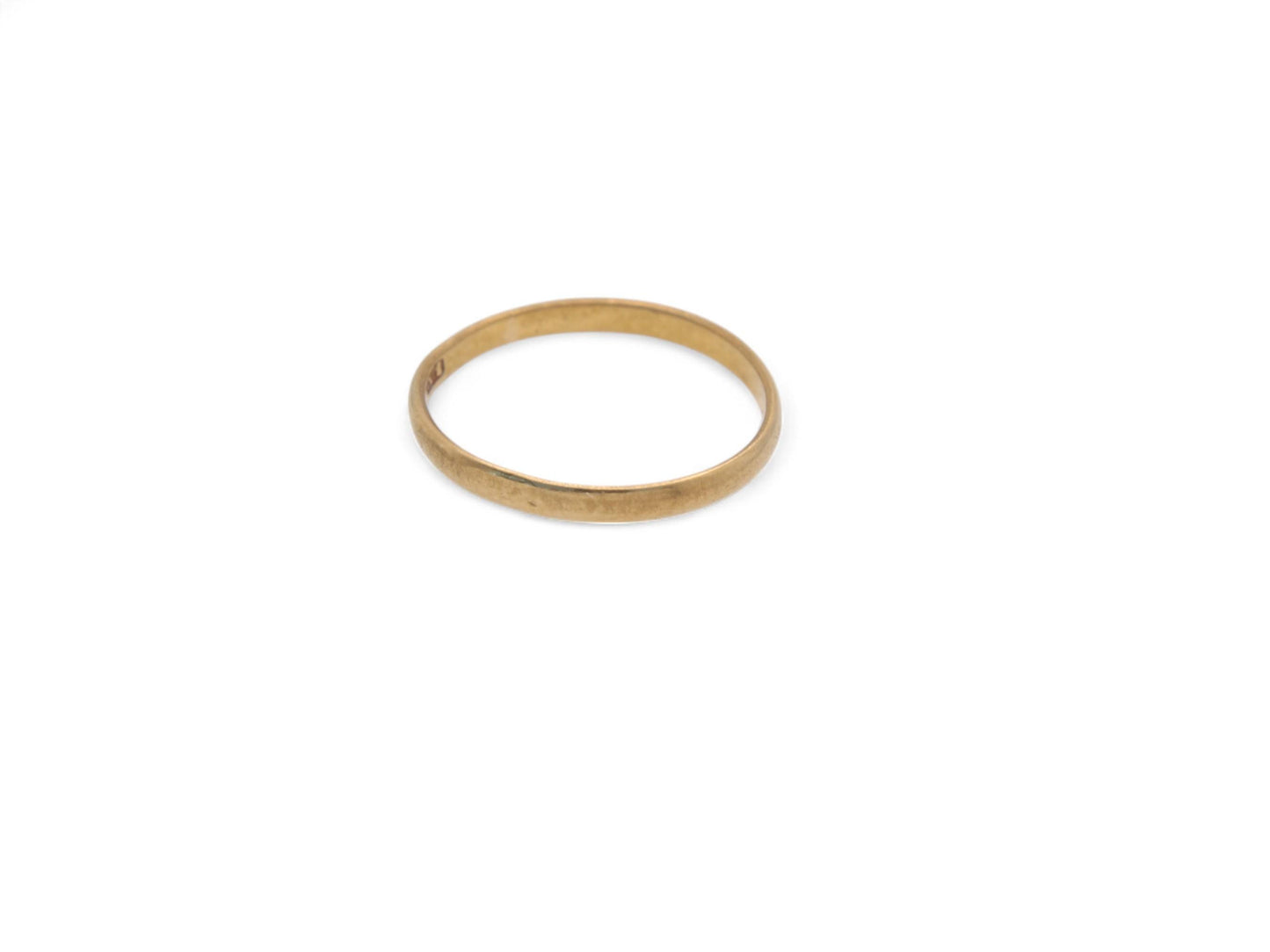 Antique Georgian 22ct Gold Ring, 1824