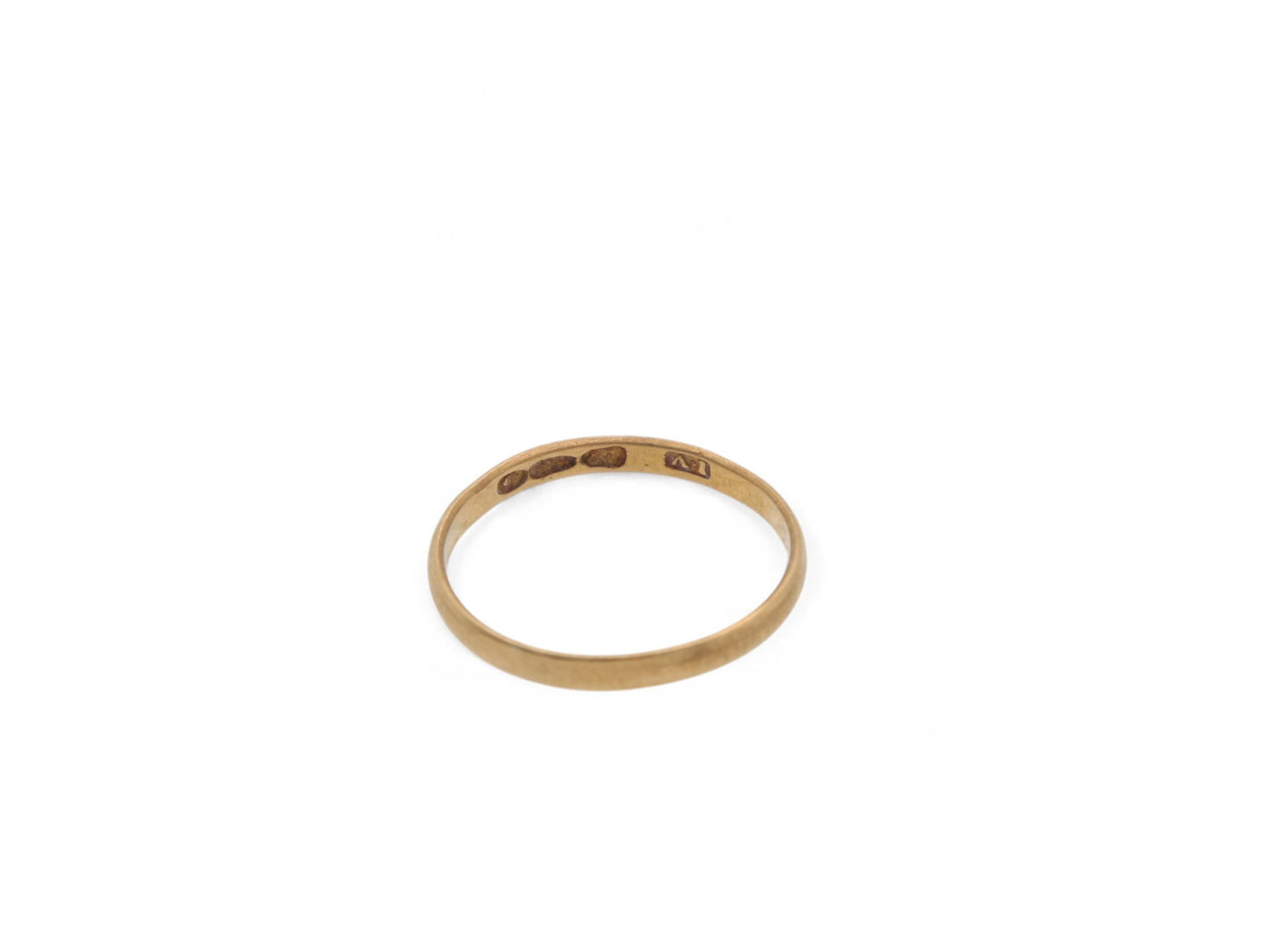 Antique Georgian 22ct Gold Ring, 1824