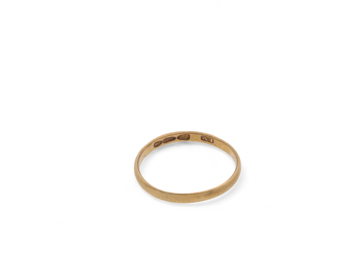 Antique Georgian 22ct Gold Ring, 1824