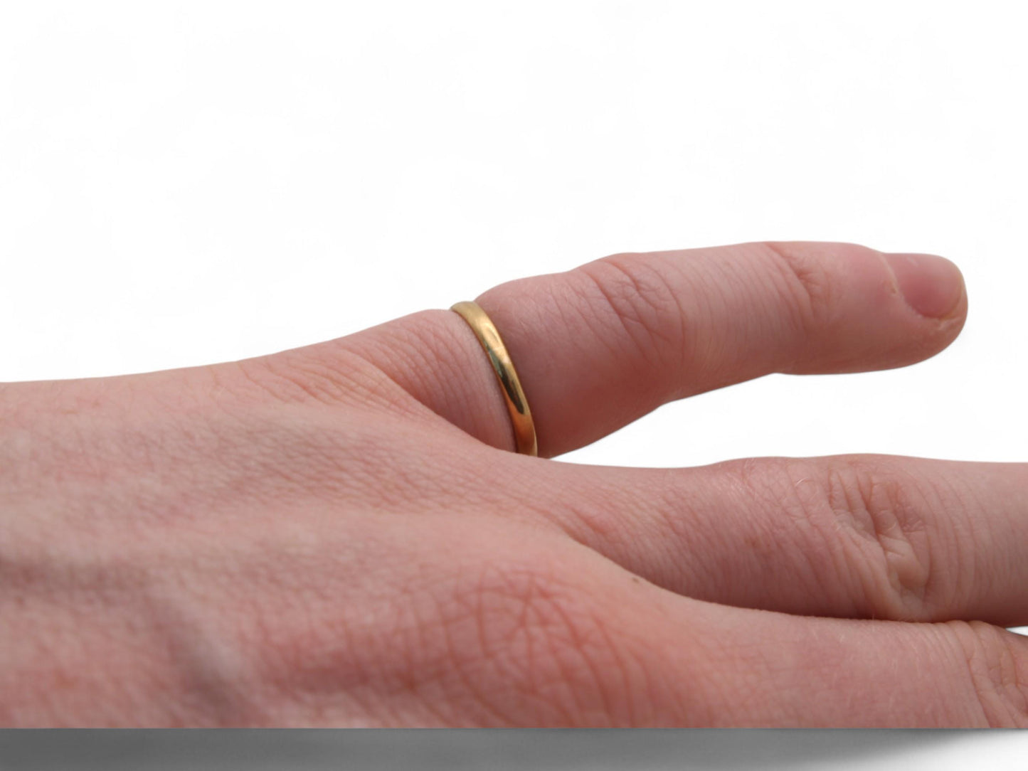 Antique Georgian 22ct Gold Ring, 1824