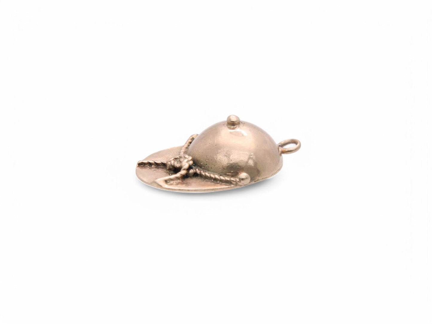 Vintage 9ct Gold Jockey Hat Charm