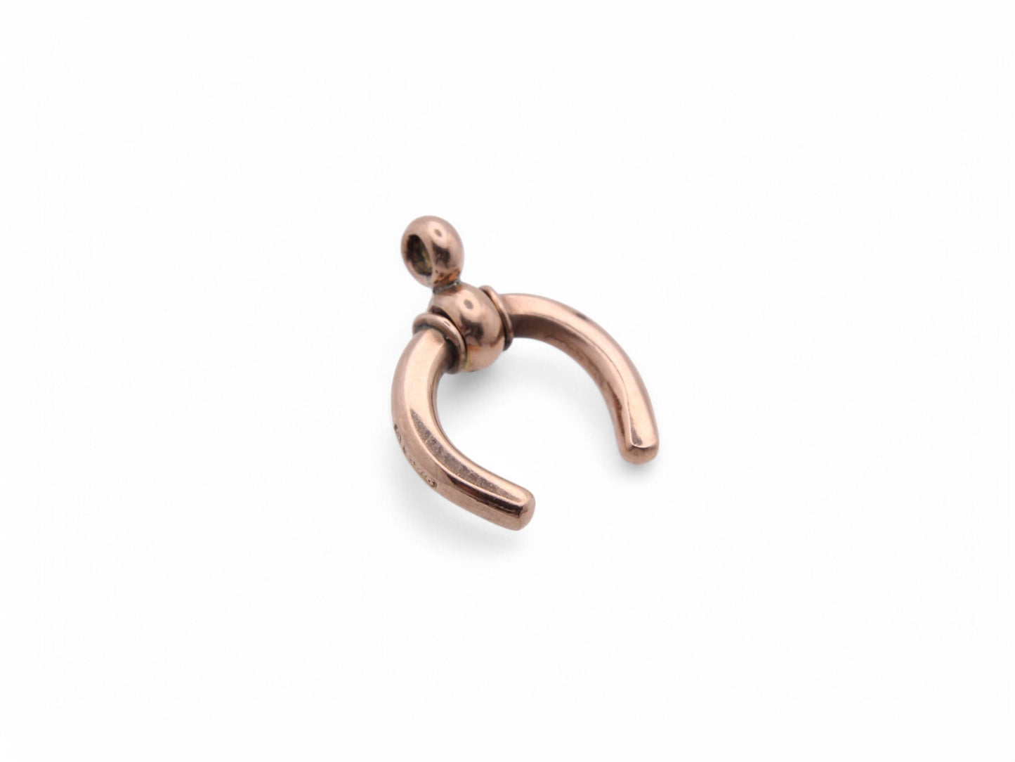 Antique 9ct Gold Lucky Horseshoe Charm