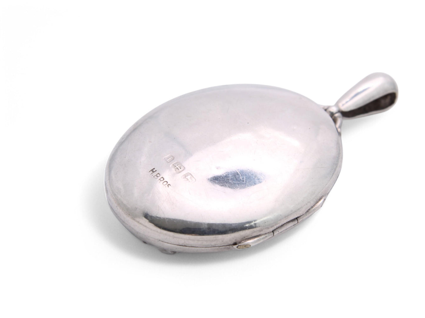 Antique Sterling Silver Decorative Locket