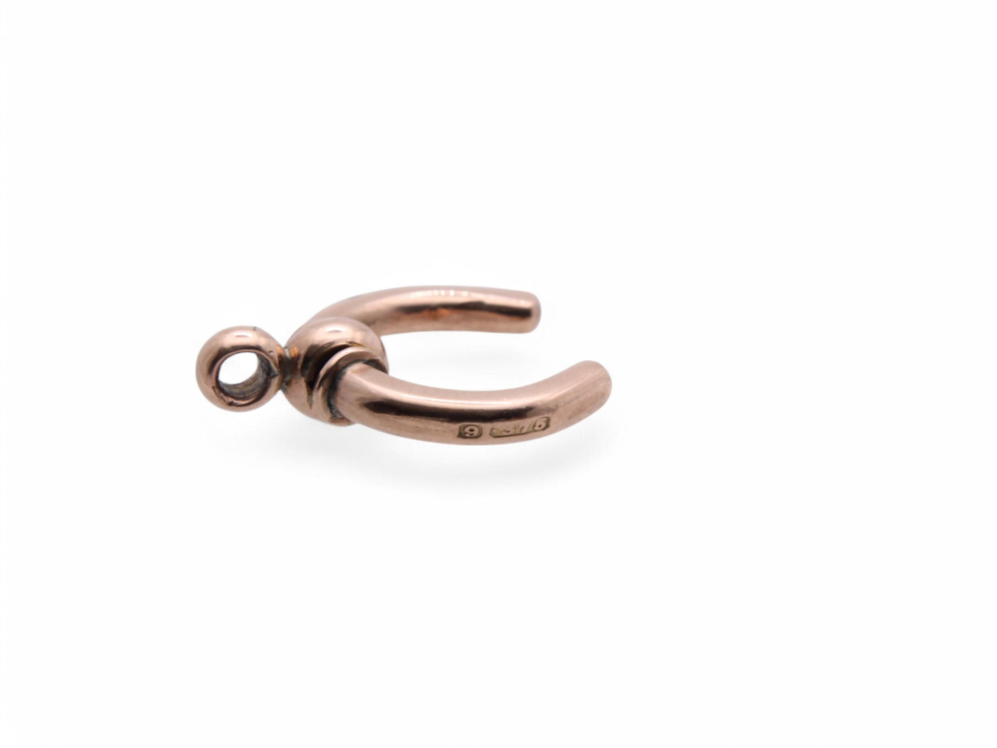 Antique-9ct-Gold-Lucky-Horseshoe-Charm