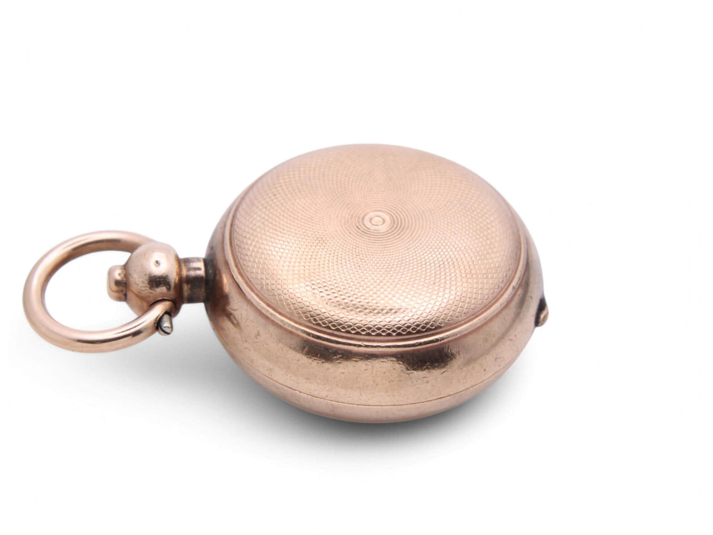 Antique Edwardian 9ct Gold Cased A.L.D Dennison Sovereign Holder Case