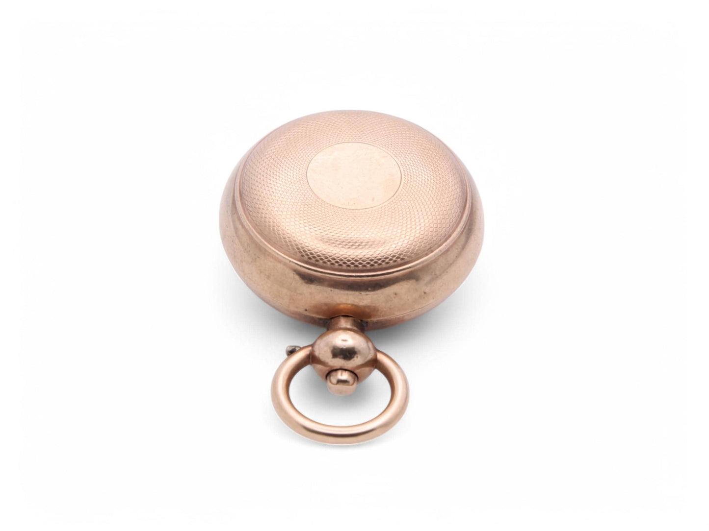 Antique Edwardian 9ct Gold Cased A.L.D Dennison Sovereign Holder Case