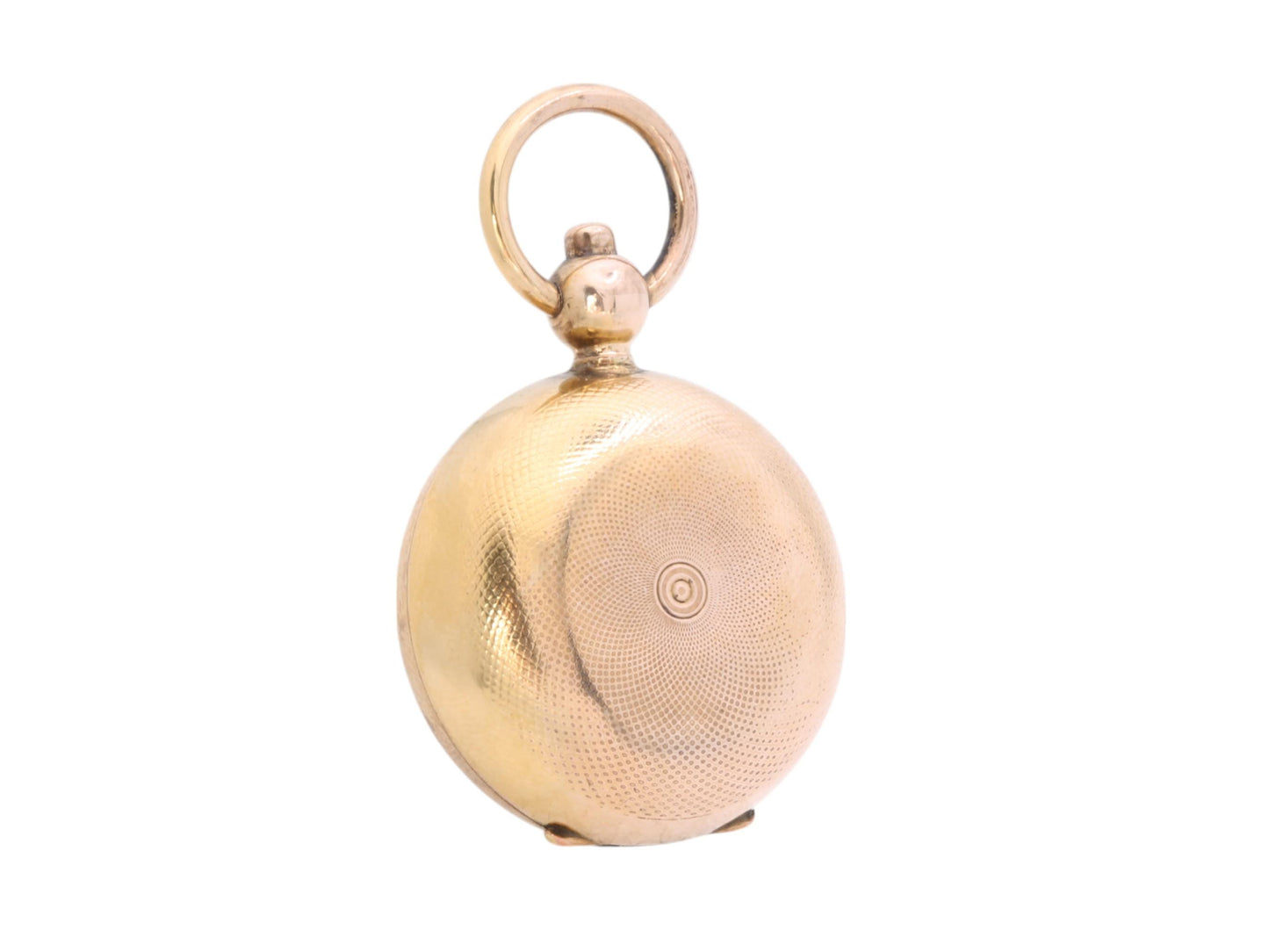 Antique 18ct Rolled Gold Sovereign Case Holder