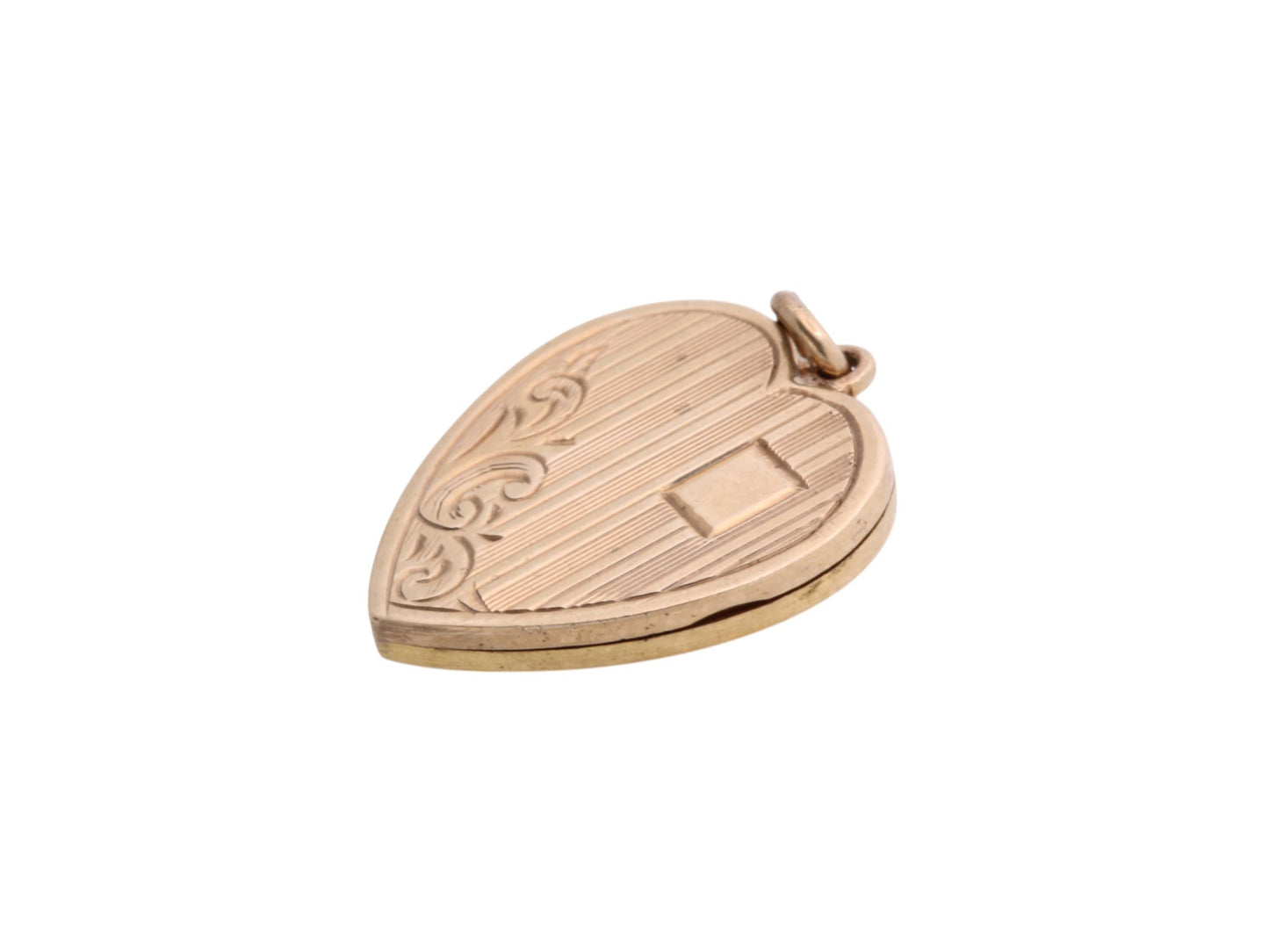 Vintage 9ct Gold Heart Locket