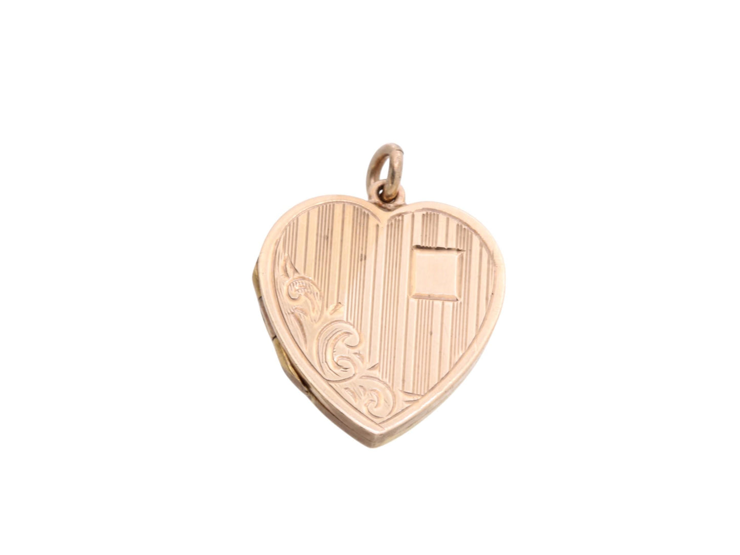 Vintage 9ct Gold Heart Locket