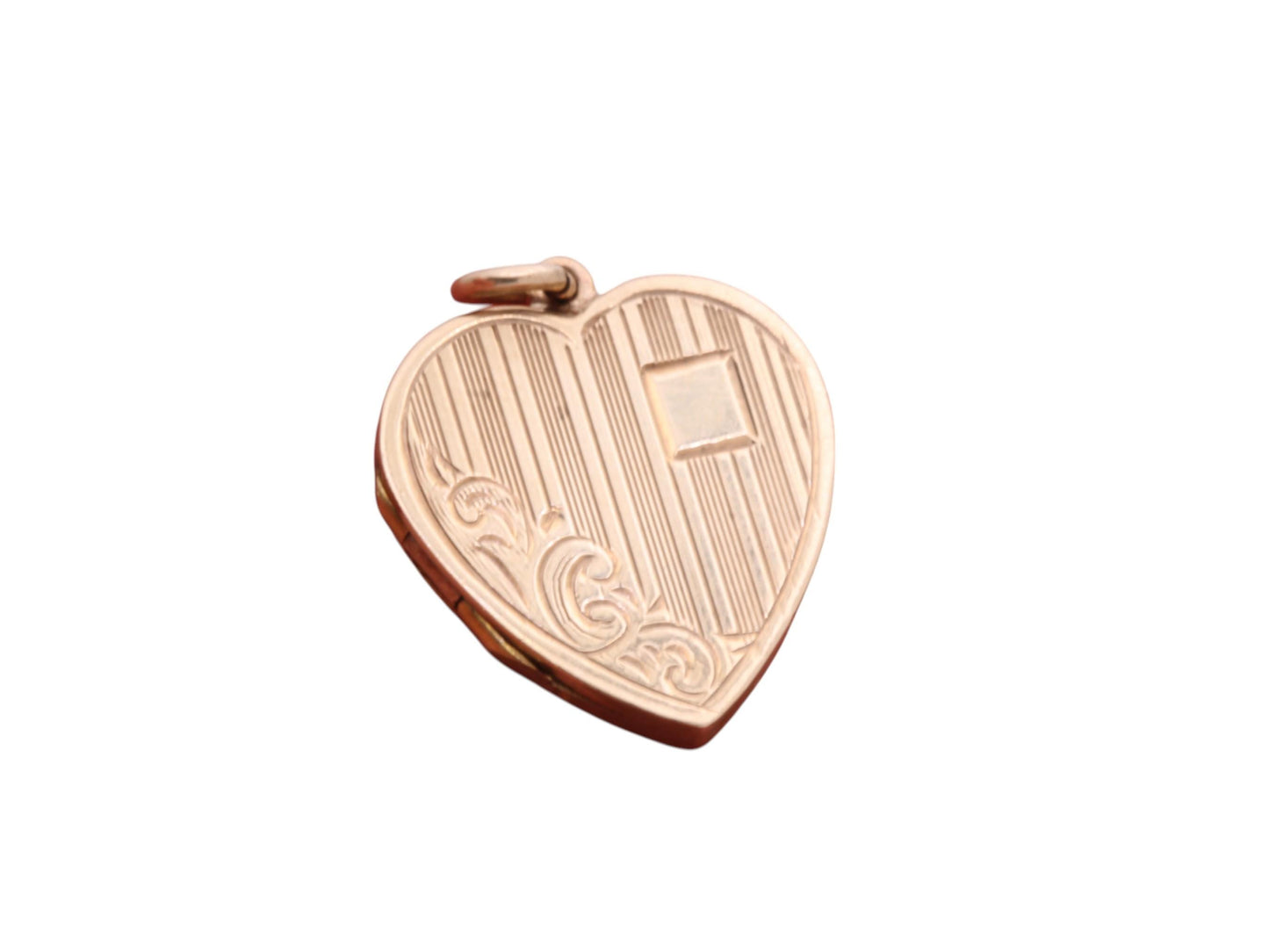 Vintage-9ct-Gold-Heart-Locket