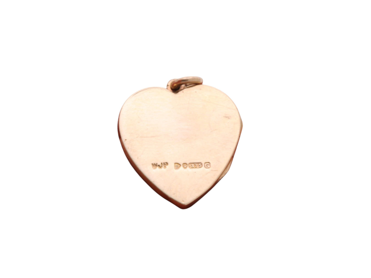 Vintage 9ct Gold Heart Locket