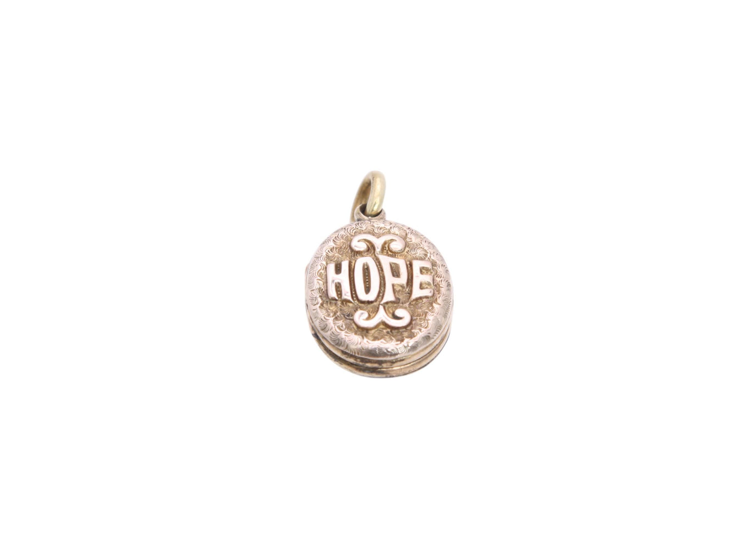 Antique 9ct Gold Hope Locket