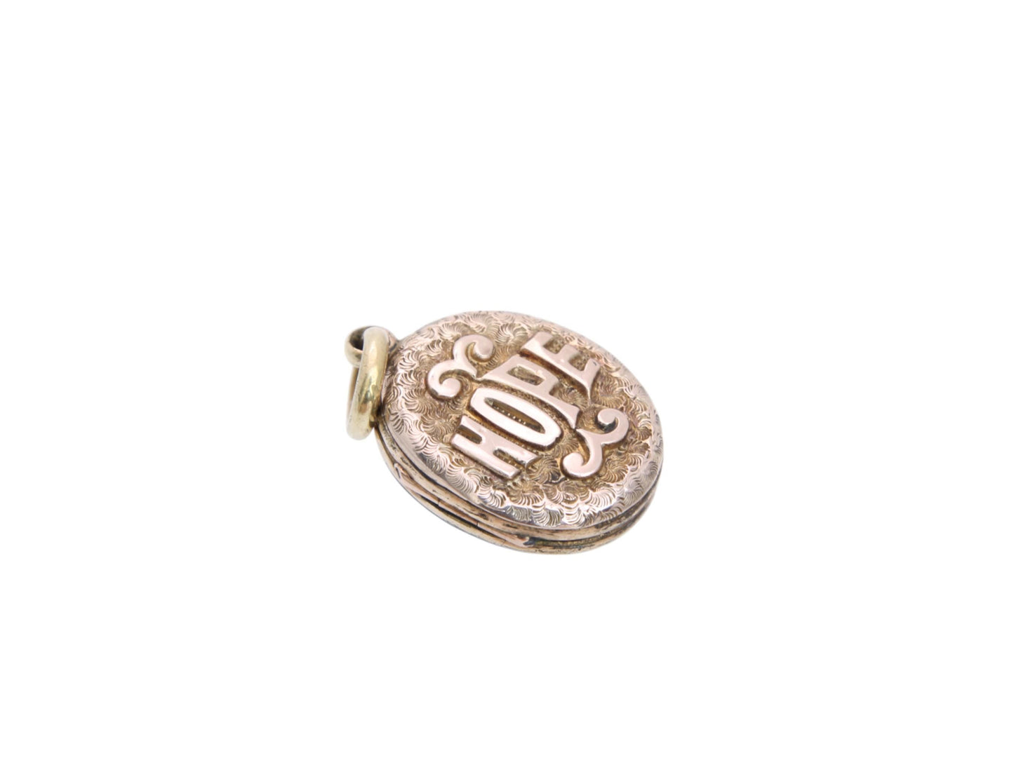 Antique 9ct Gold Hope Locket