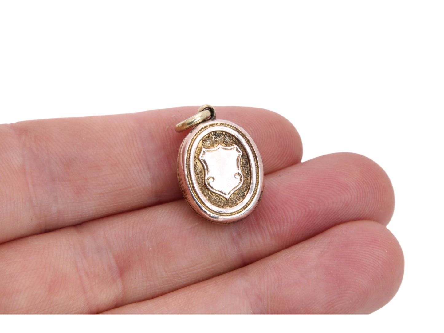 Antique 9ct Gold Hope Locket